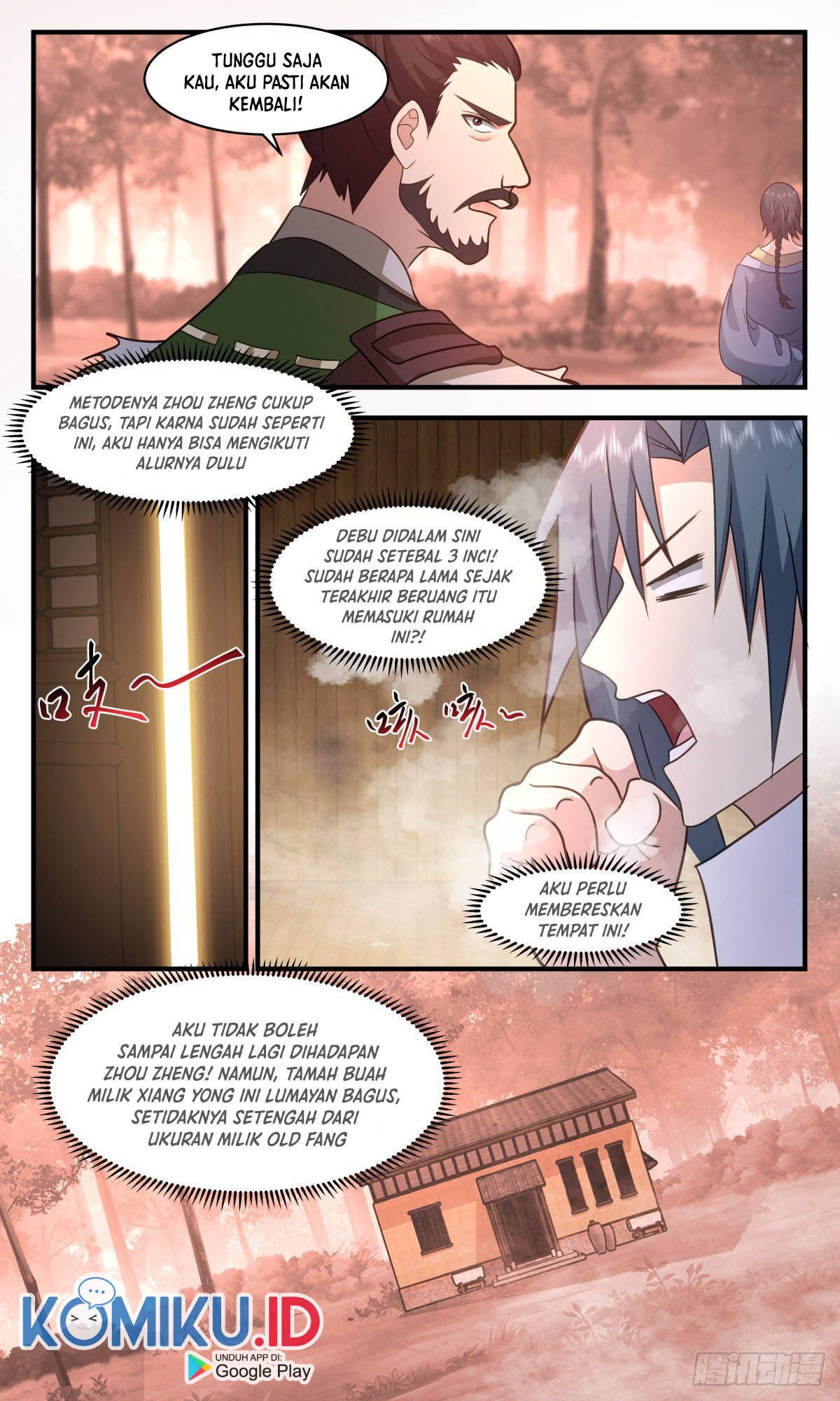 Martial Peak Part 2 Chapter 2590 Gambar 5