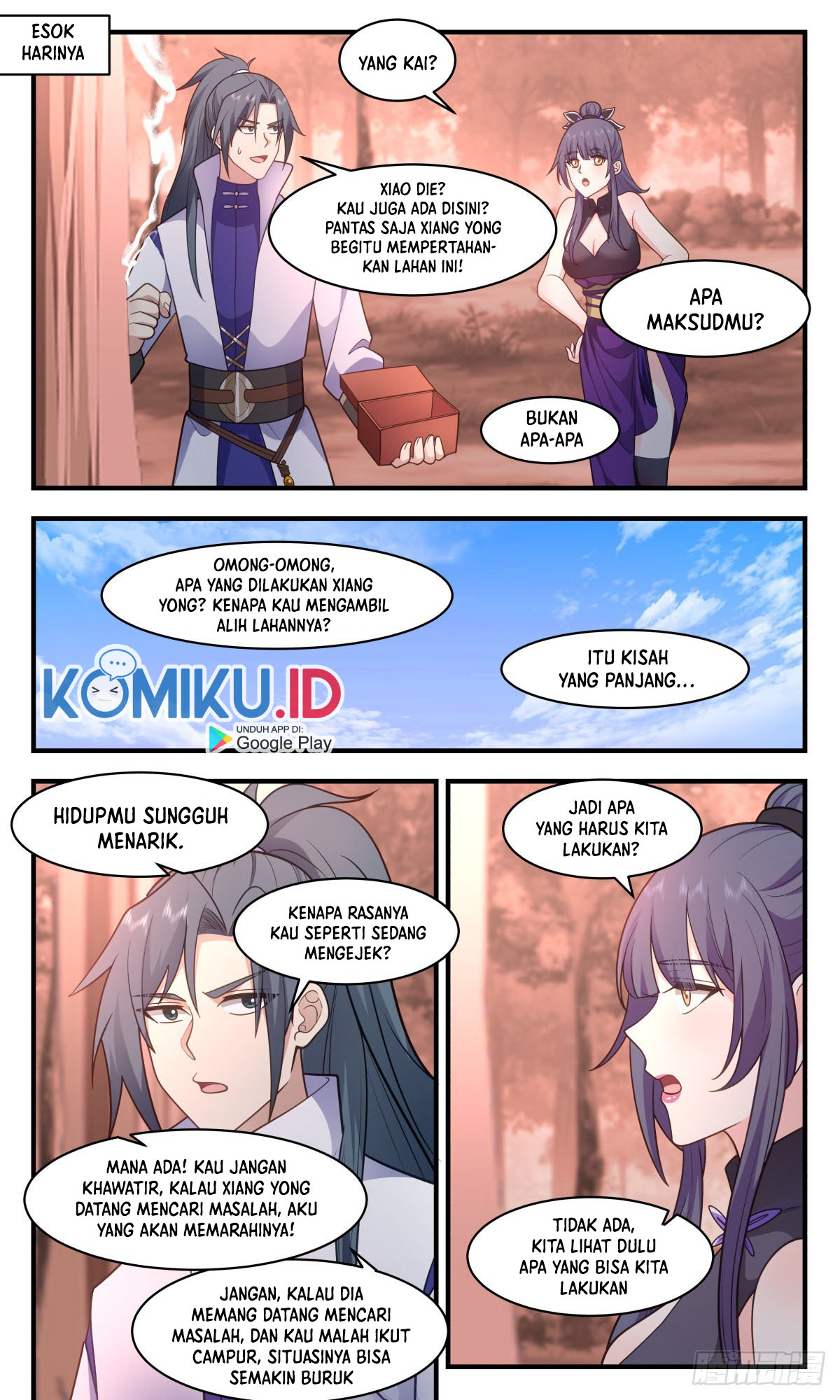 Martial Peak Part 2 Chapter 2590 Gambar 6