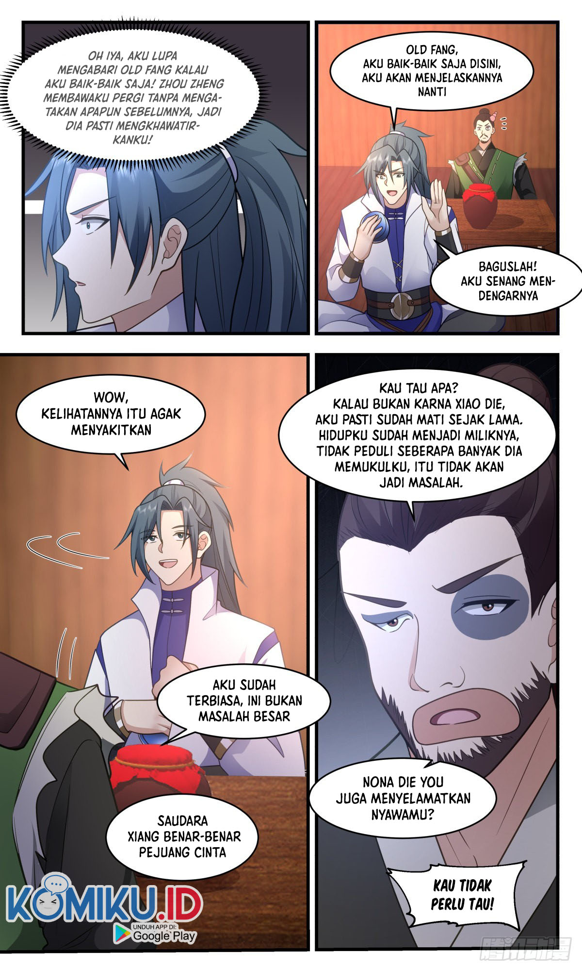 Martial Peak Part 2 Chapter 2590 Gambar 8