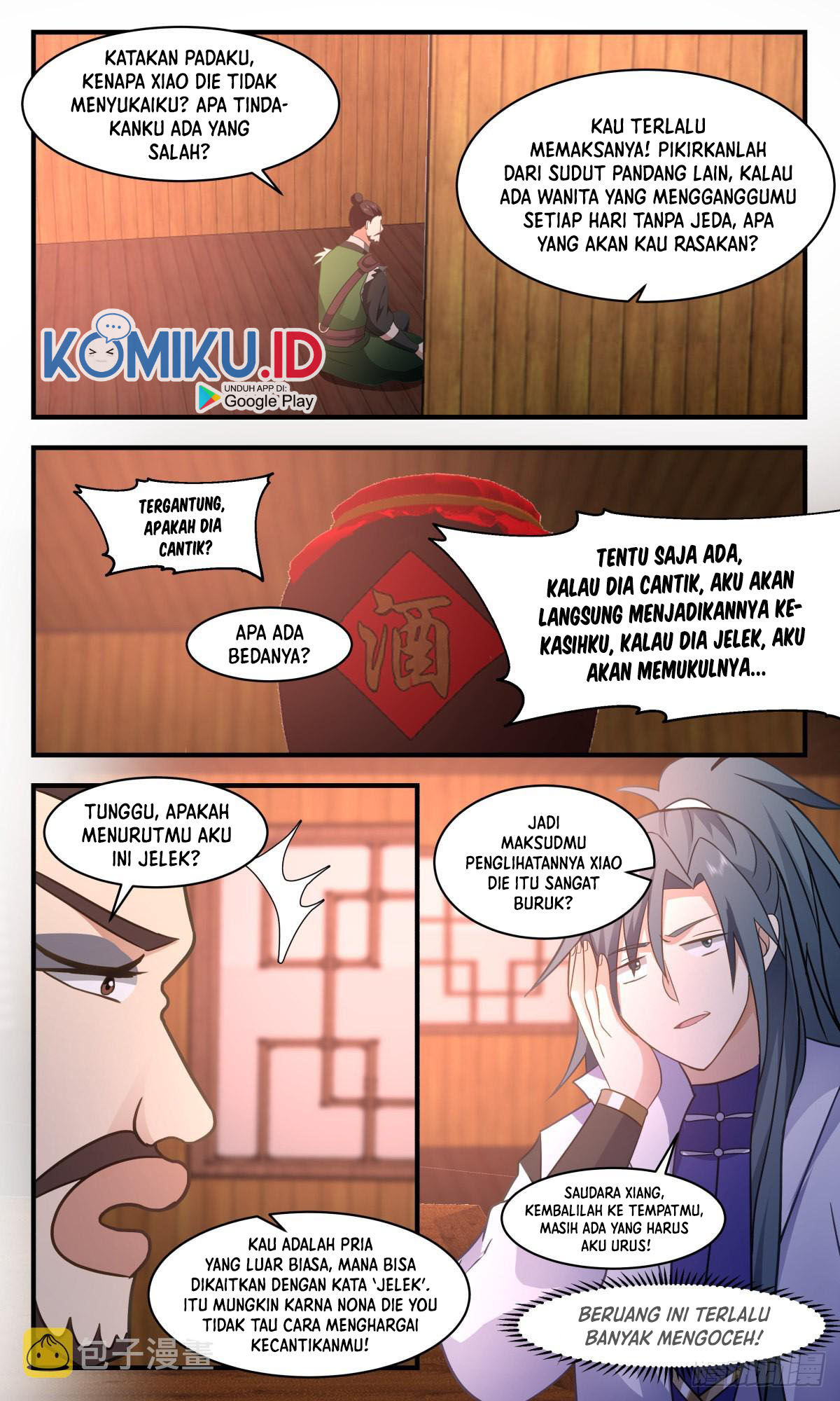 Martial Peak Part 2 Chapter 2590 Gambar 9