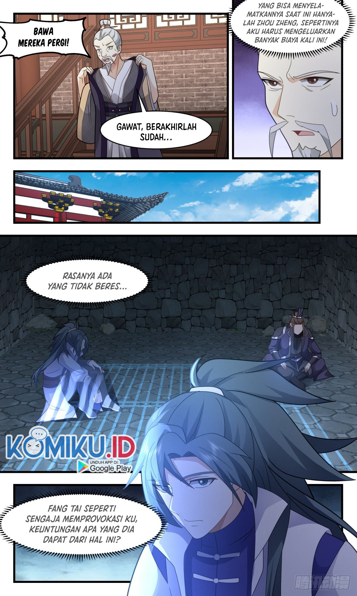 Martial Peak Part 2 Chapter 2592 Gambar 11