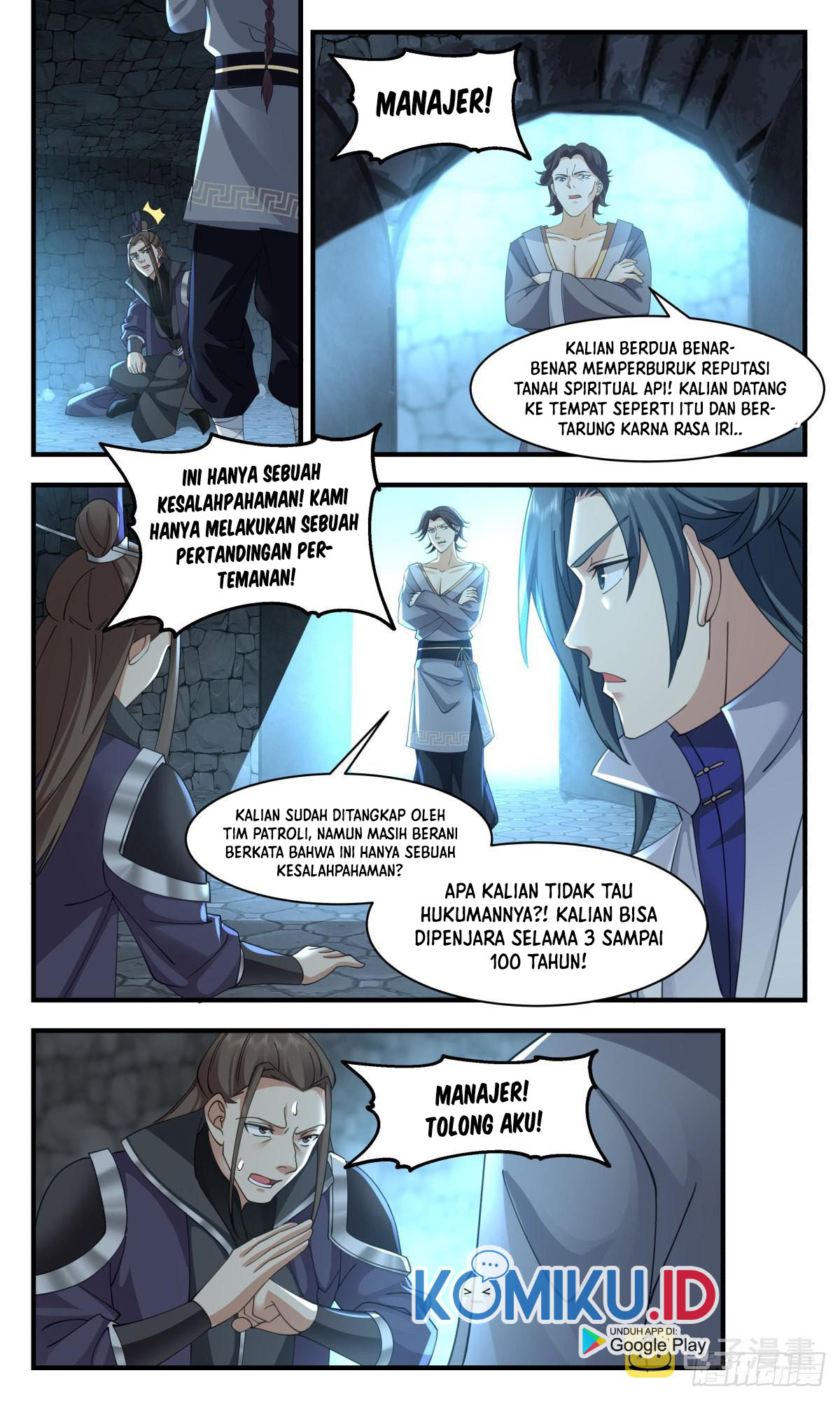 Martial Peak Part 2 Chapter 2592 Gambar 12