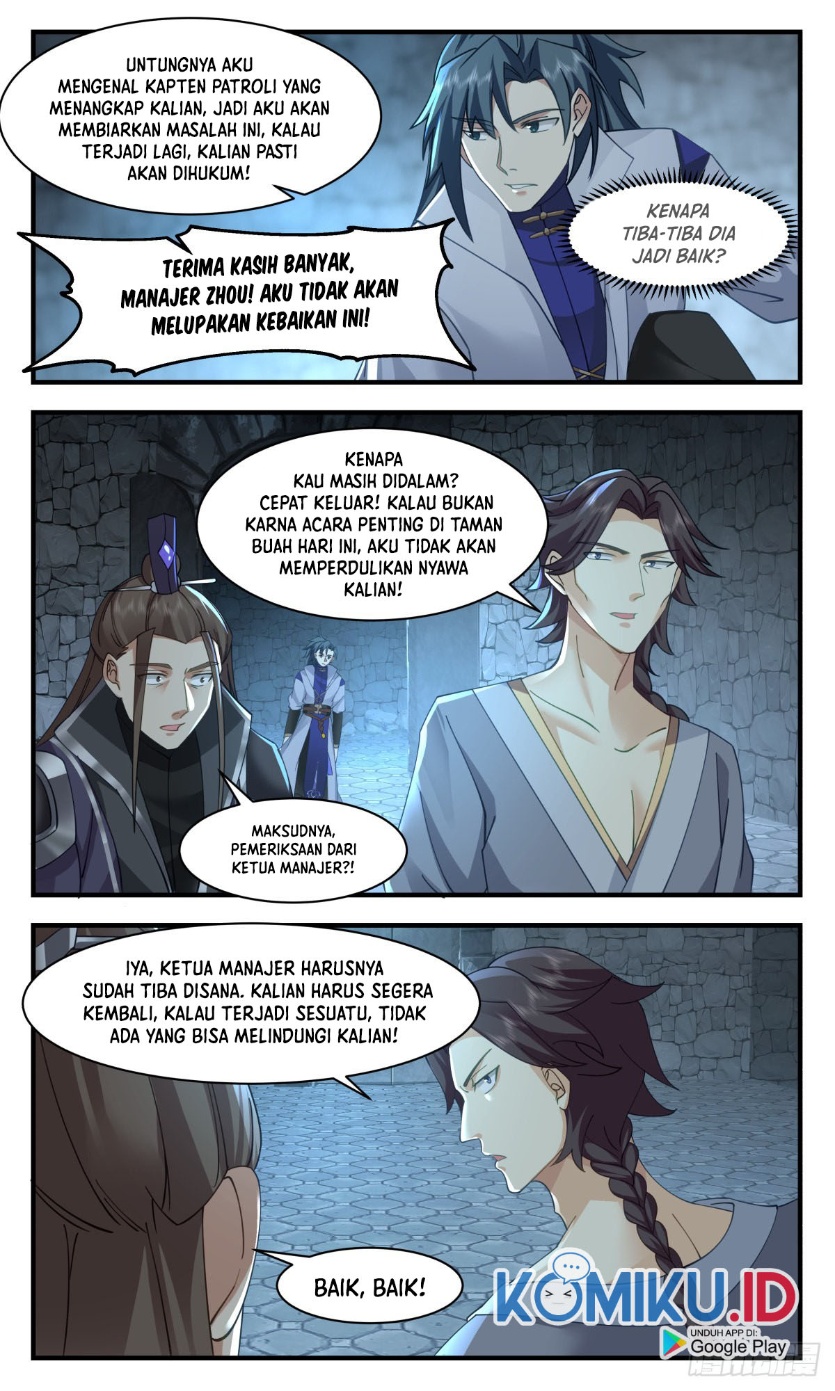 Martial Peak Part 2 Chapter 2592 Gambar 13