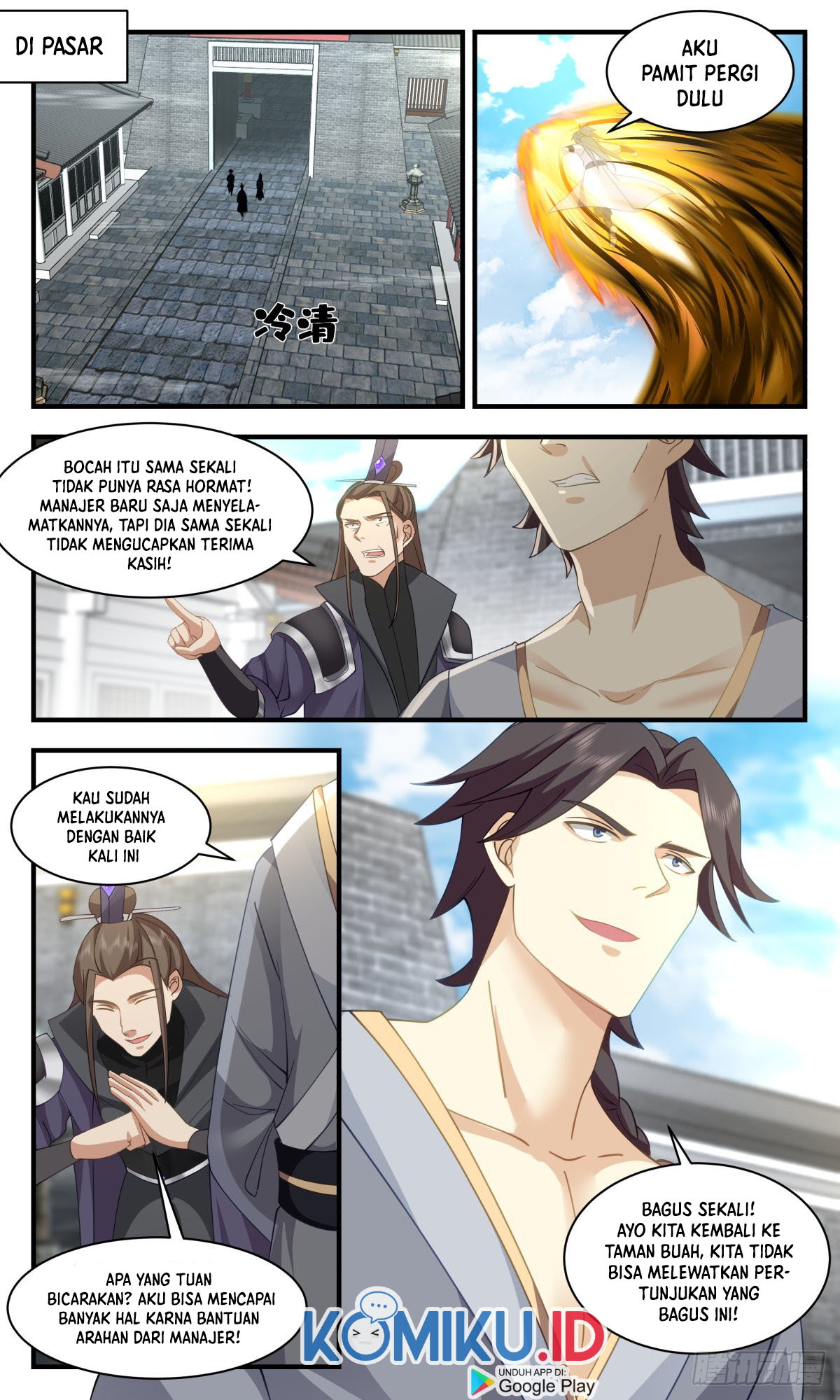 Martial Peak Part 2 Chapter 2592 Gambar 14