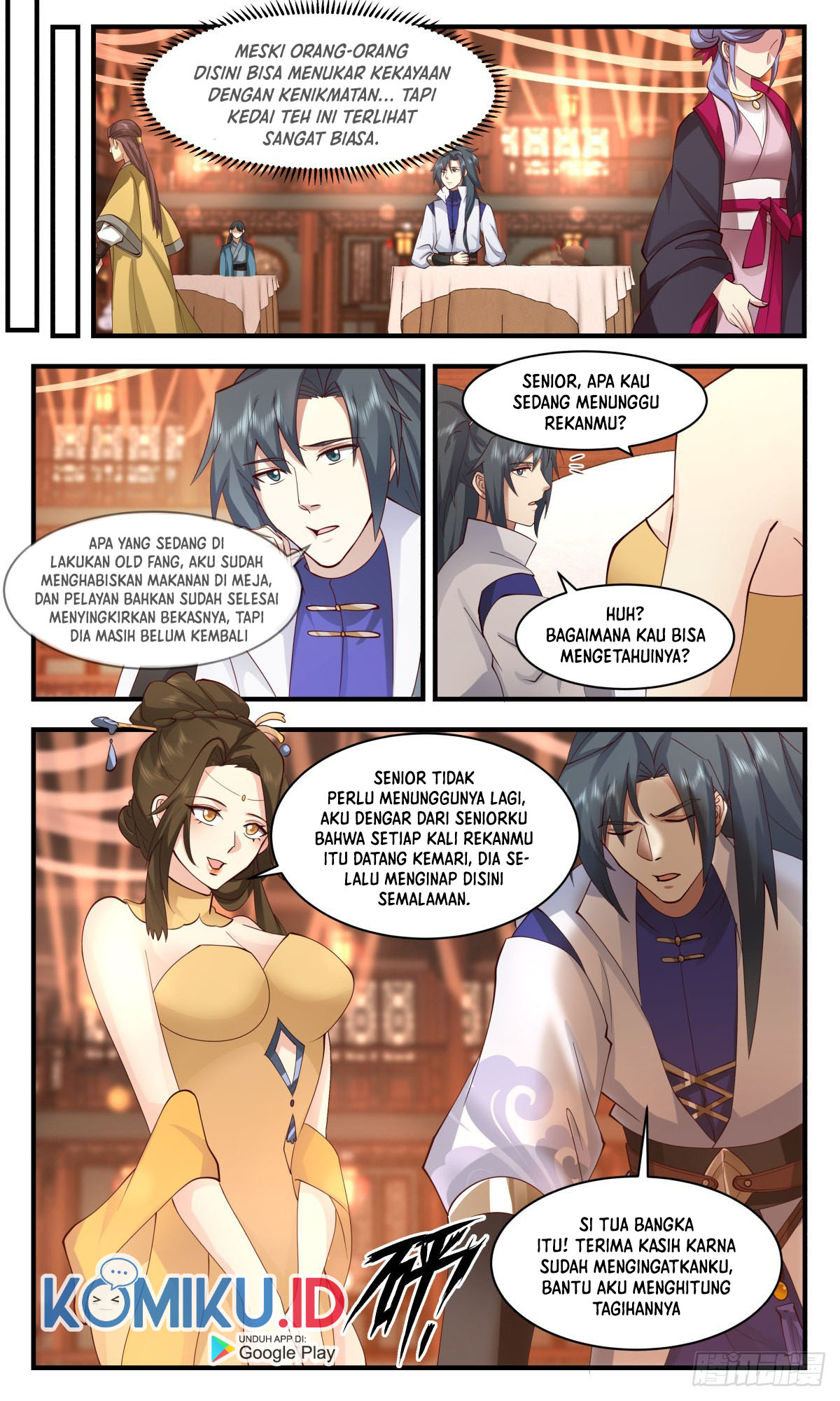 Martial Peak Part 2 Chapter 2592 Gambar 5