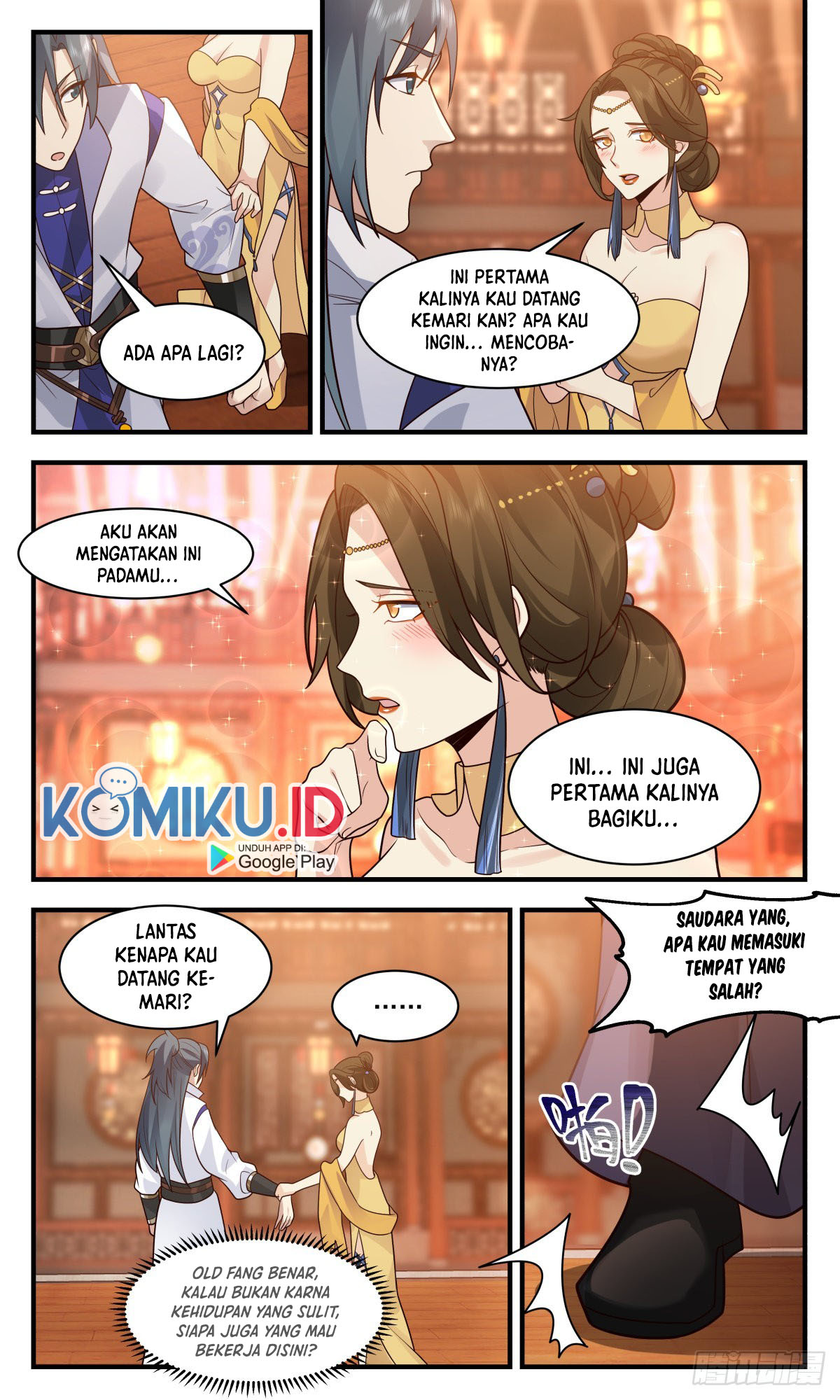 Martial Peak Part 2 Chapter 2592 Gambar 6
