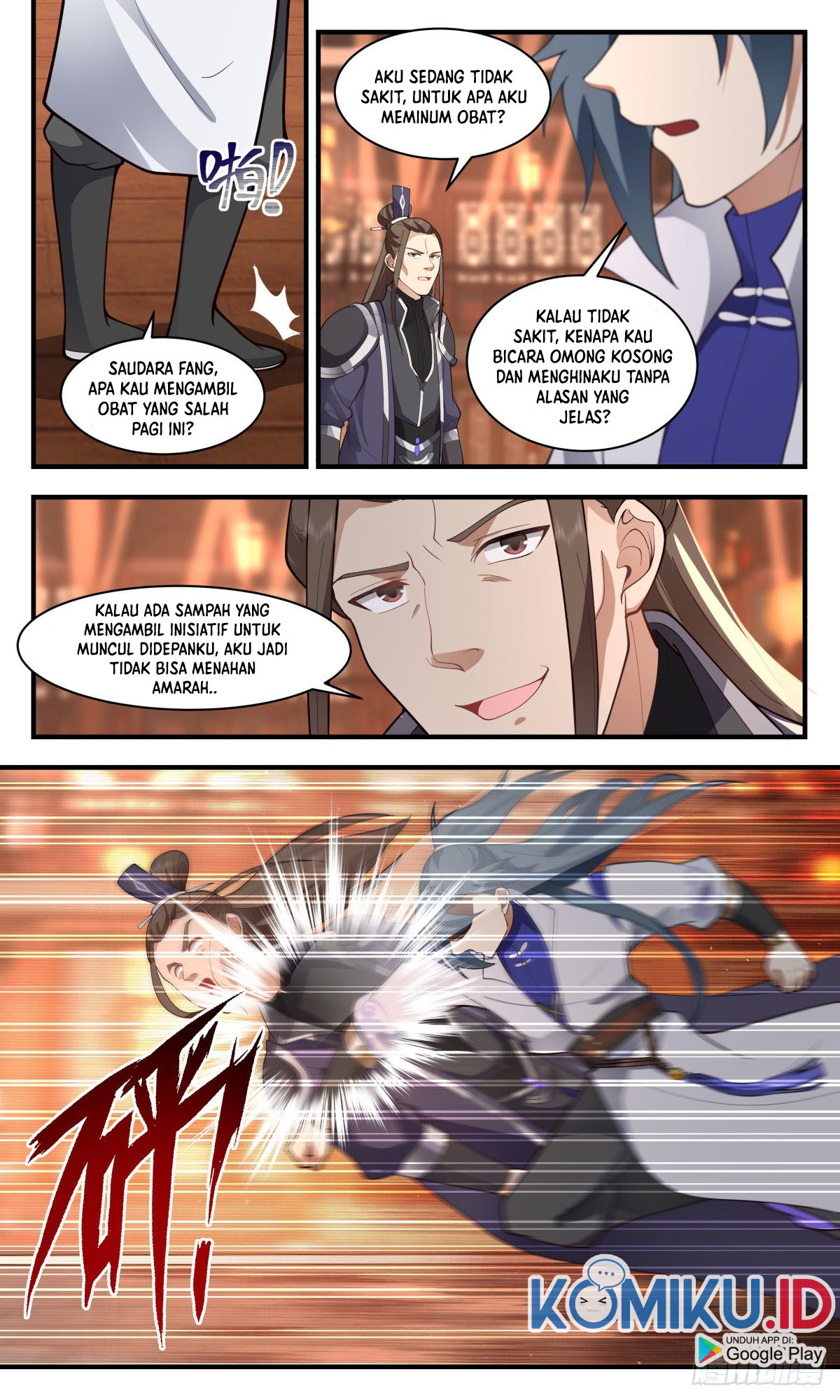 Martial Peak Part 2 Chapter 2592 Gambar 8