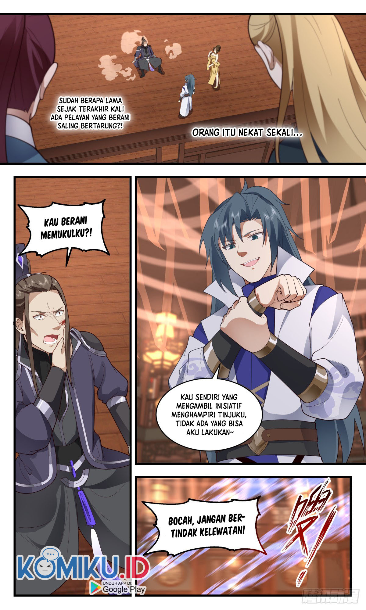 Martial Peak Part 2 Chapter 2592 Gambar 9