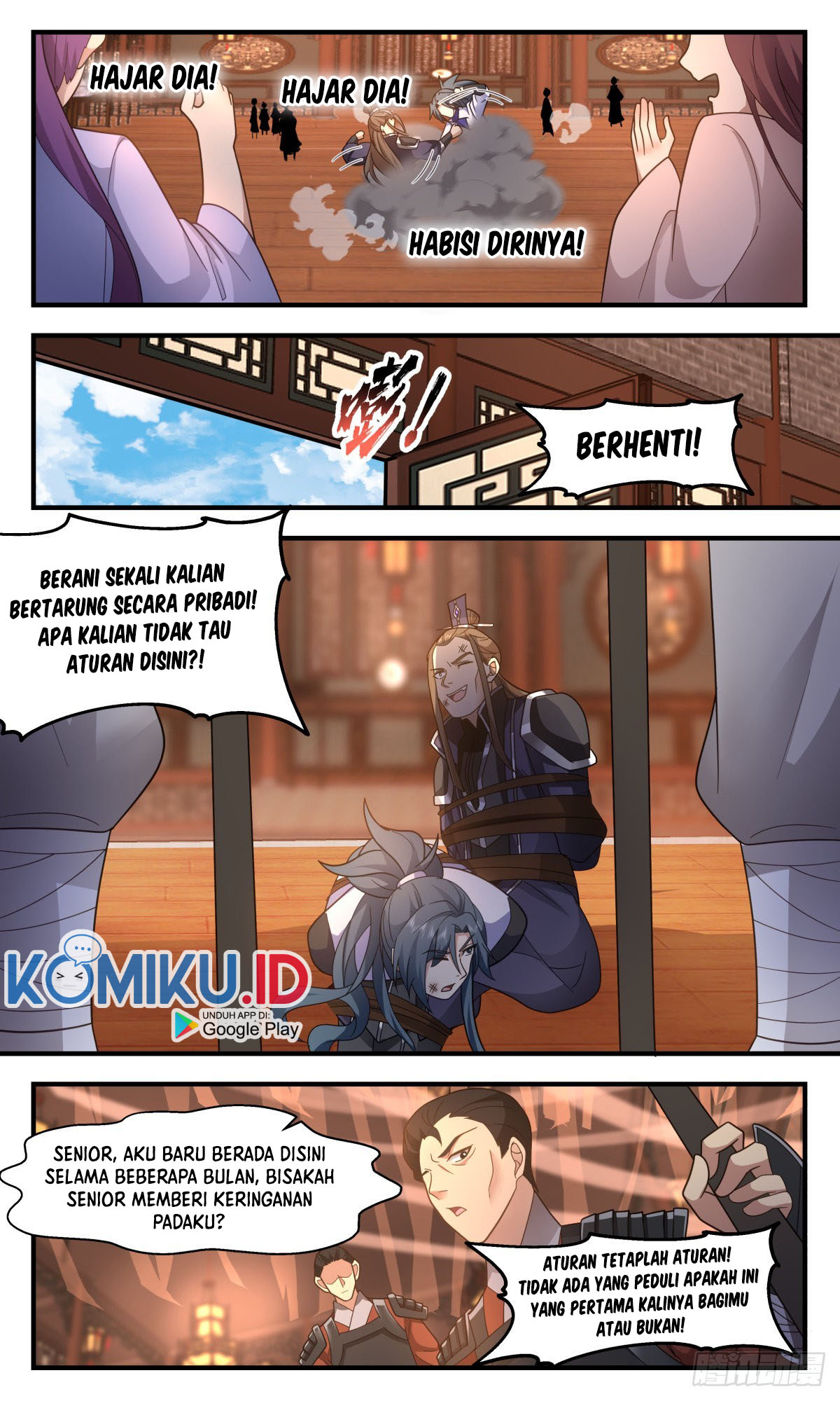 Martial Peak Part 2 Chapter 2592 Gambar 10