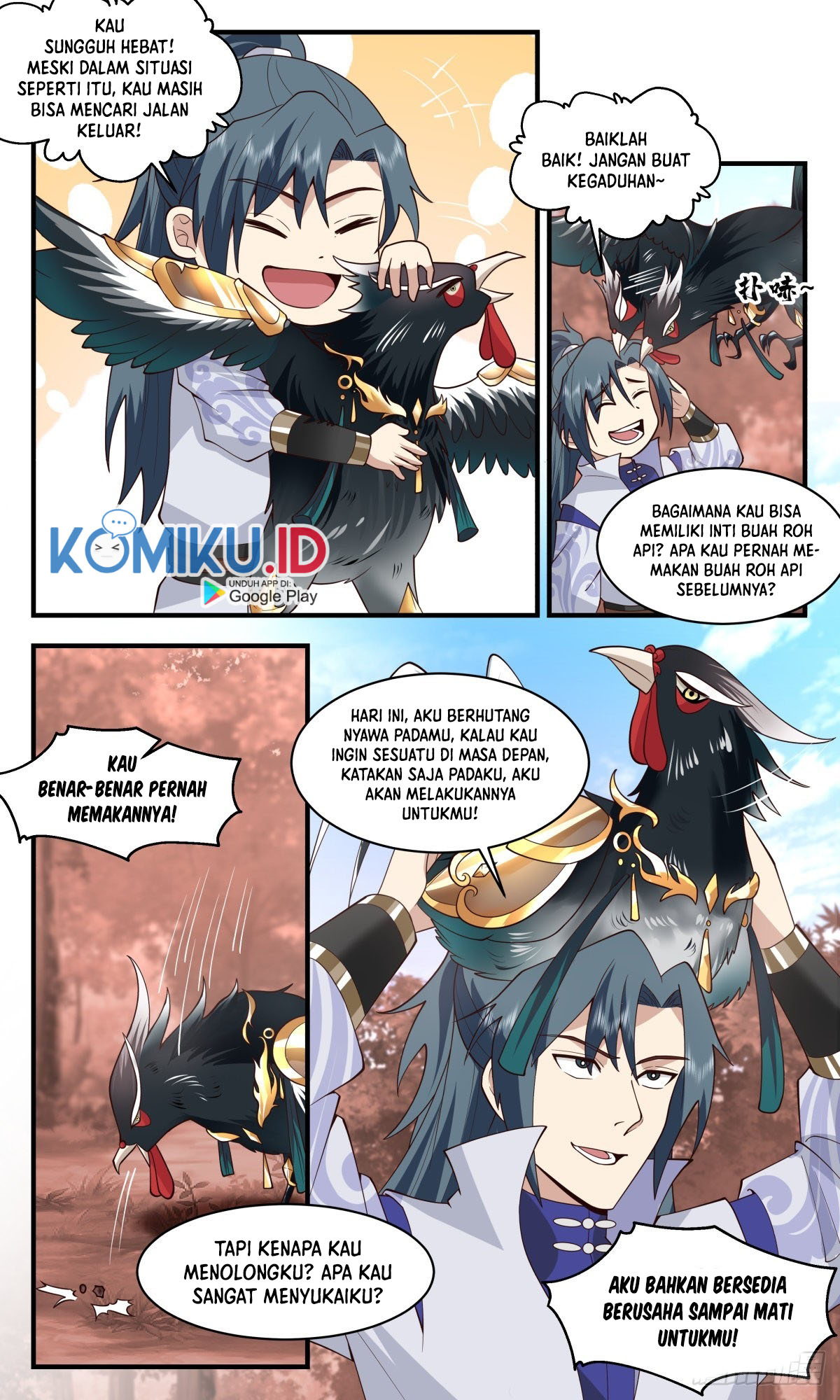 Martial Peak Part 2 Chapter 2593 Gambar 11