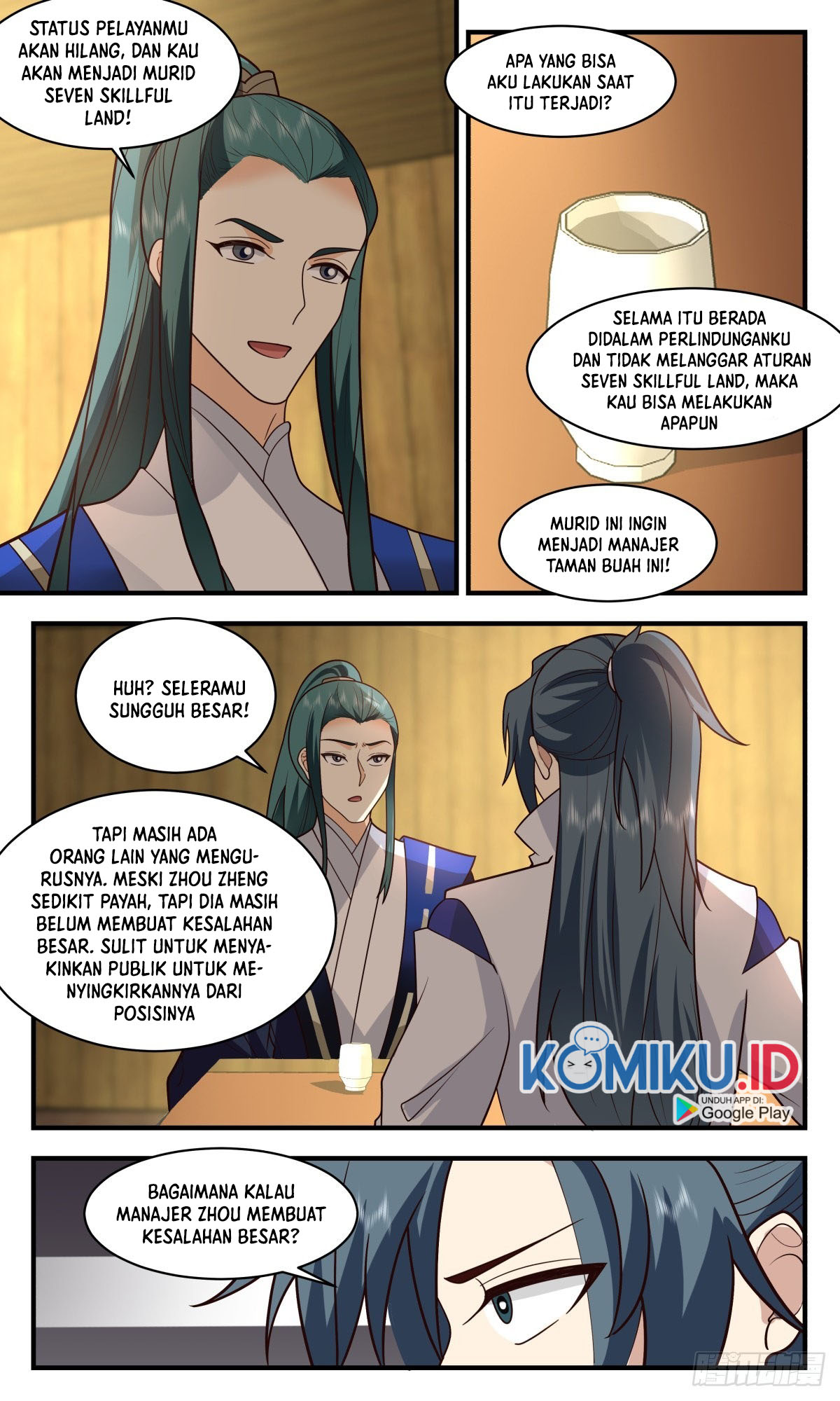 Martial Peak Part 2 Chapter 2593 Gambar 13