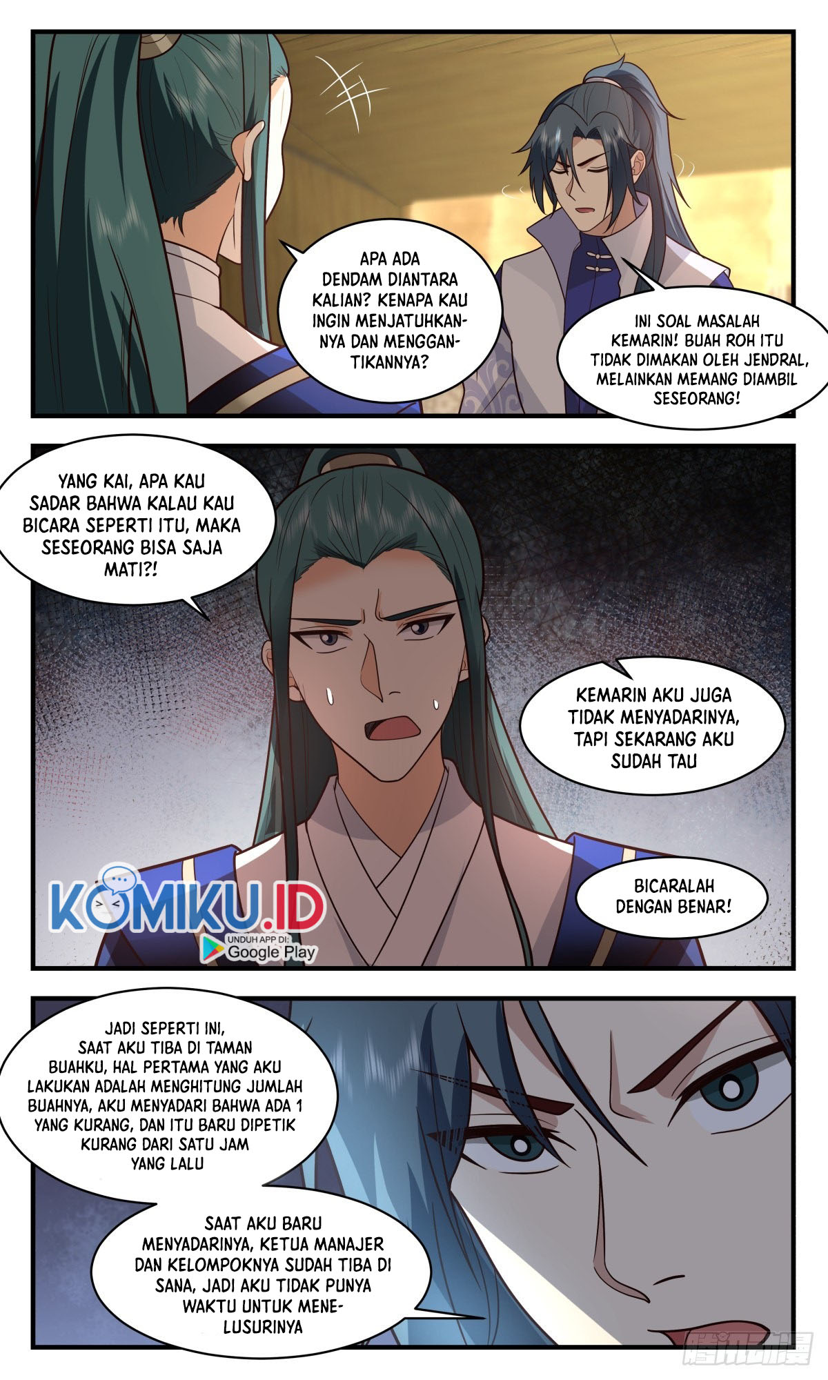 Martial Peak Part 2 Chapter 2593 Gambar 14
