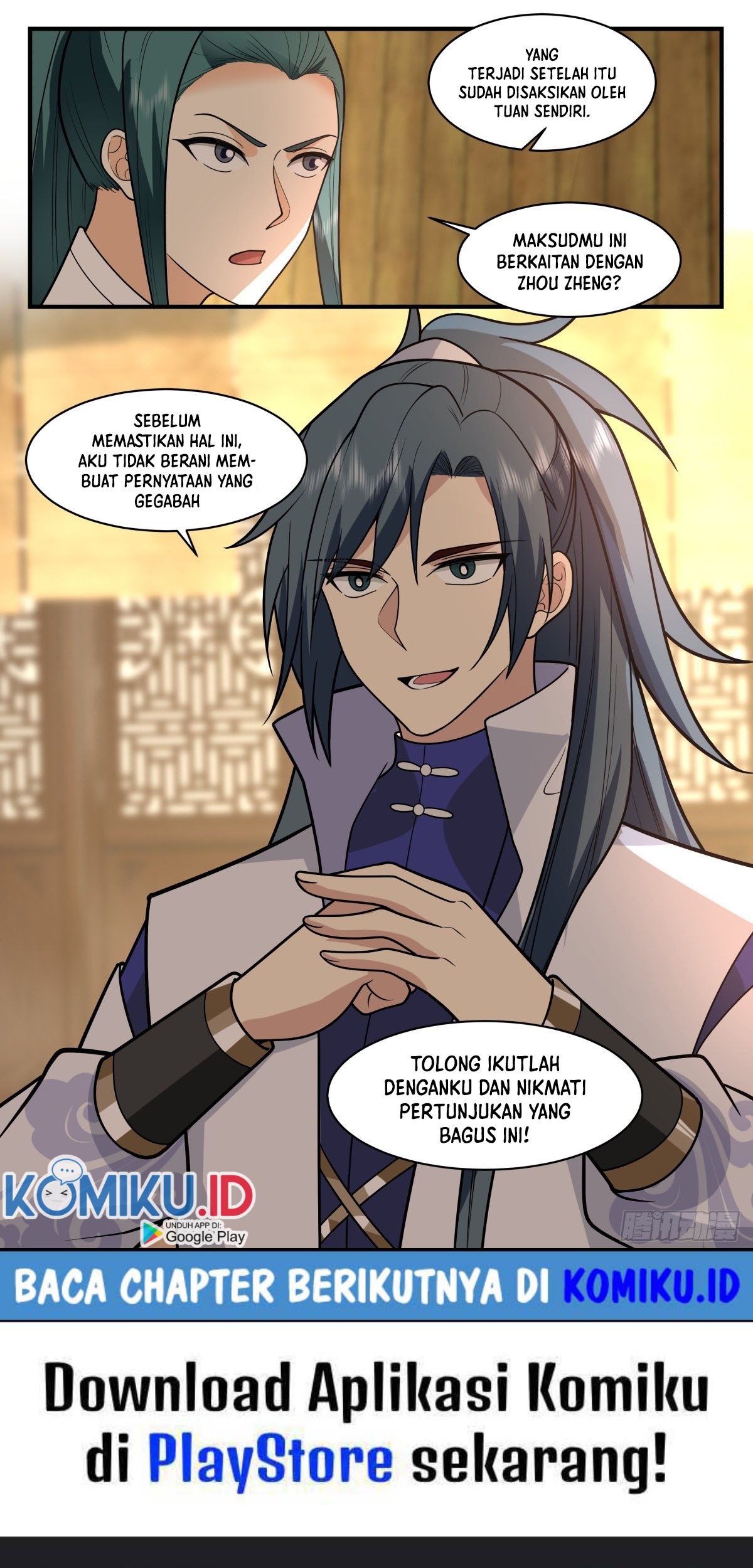 Martial Peak Part 2 Chapter 2593 Gambar 15