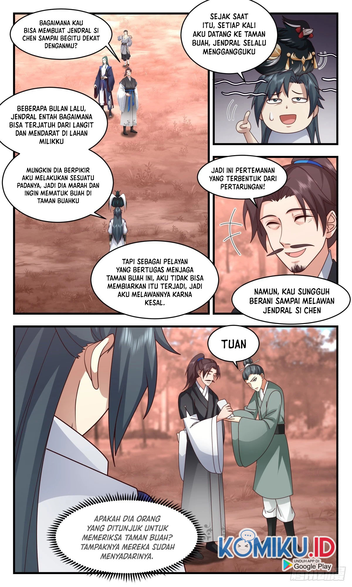 Martial Peak Part 2 Chapter 2593 Gambar 6