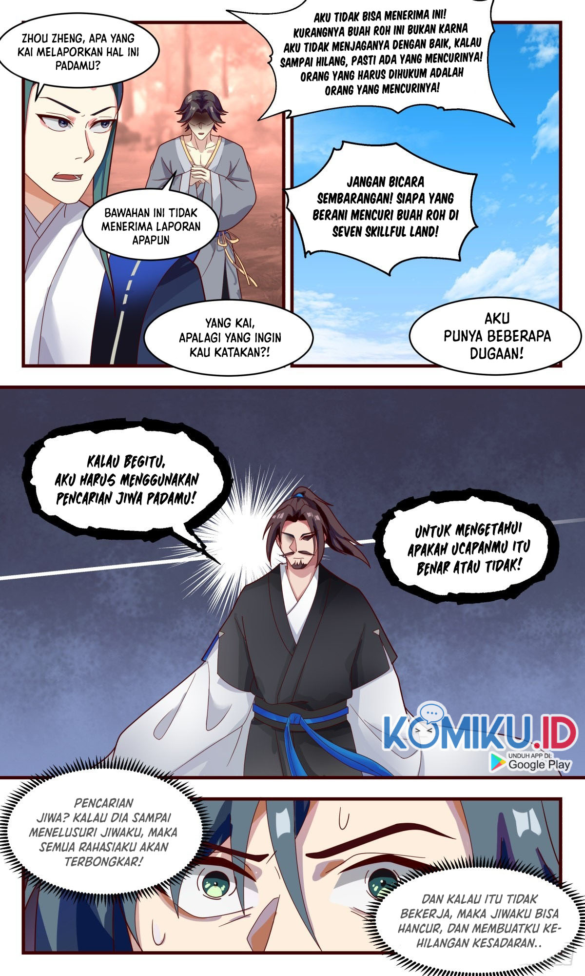Martial Peak Part 2 Chapter 2593 Gambar 8