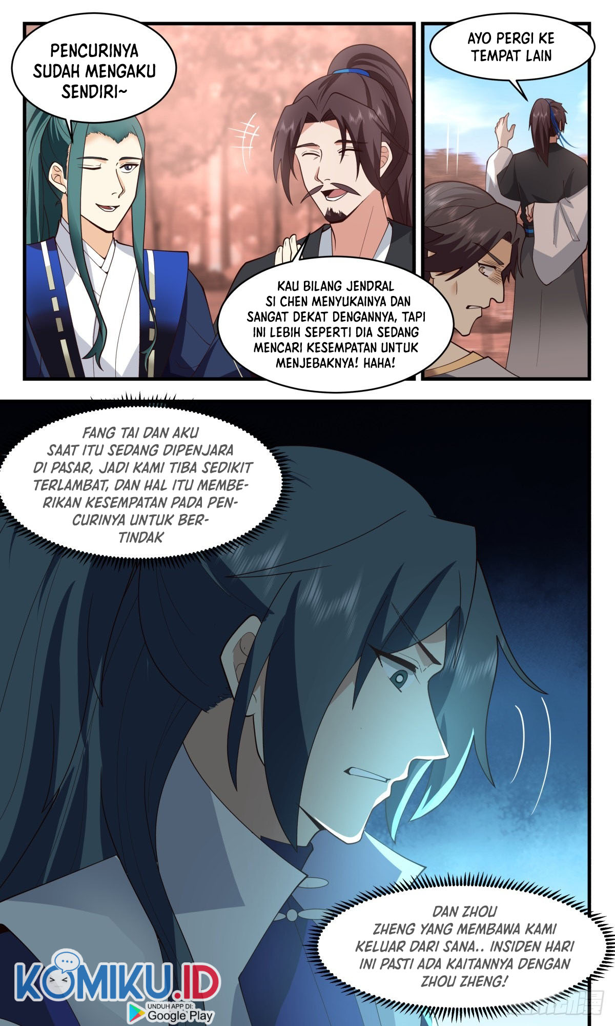 Martial Peak Part 2 Chapter 2593 Gambar 10