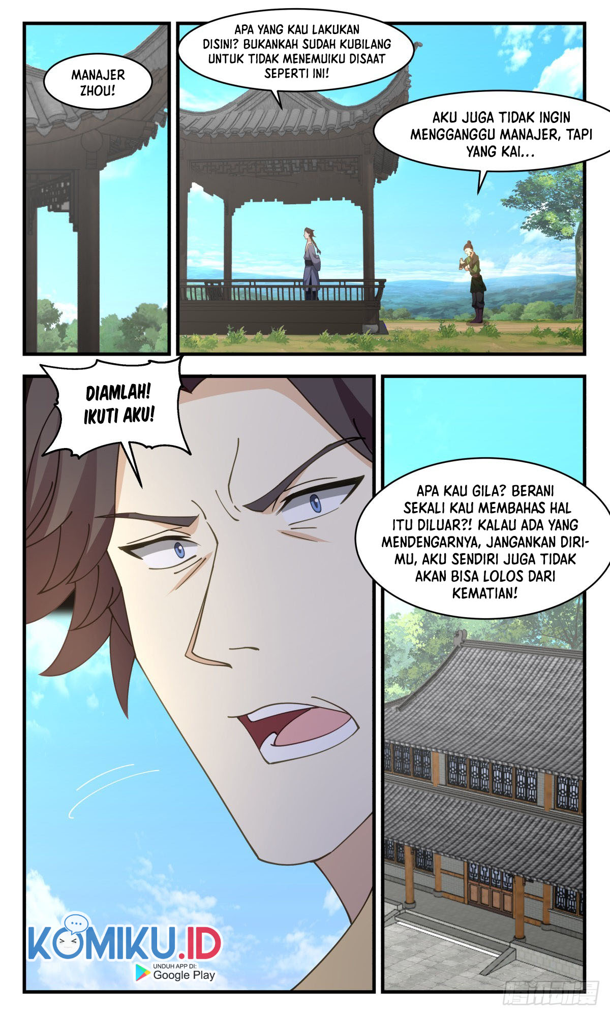Martial Peak Part 2 Chapter 2594 Gambar 8