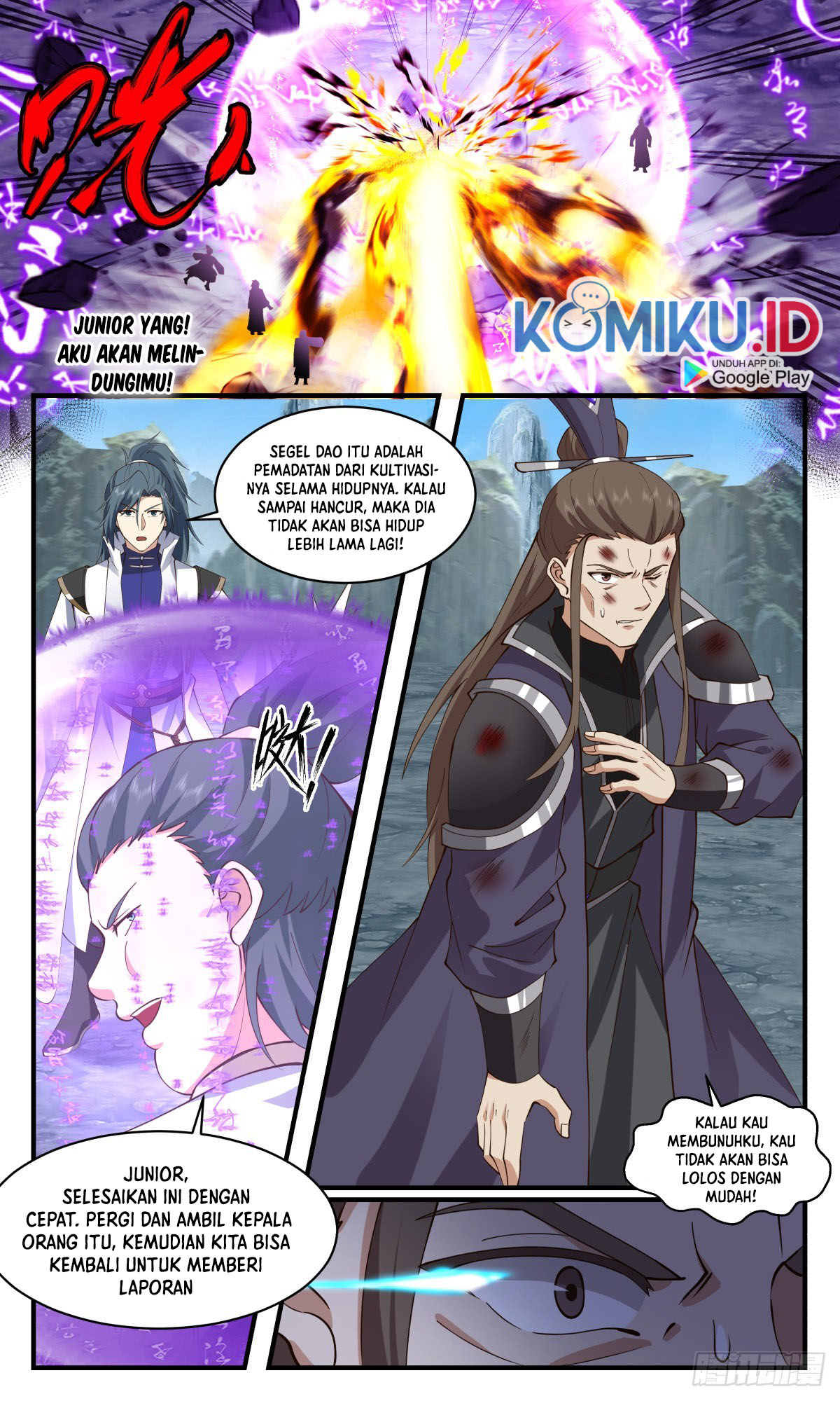 Martial Peak Part 2 Chapter 2595 Gambar 11