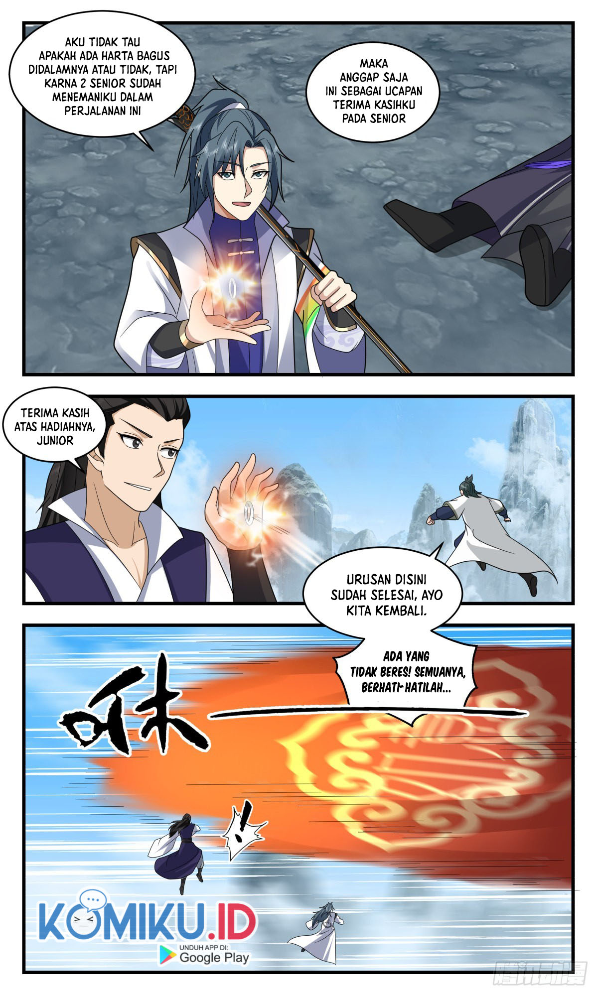 Martial Peak Part 2 Chapter 2595 Gambar 14