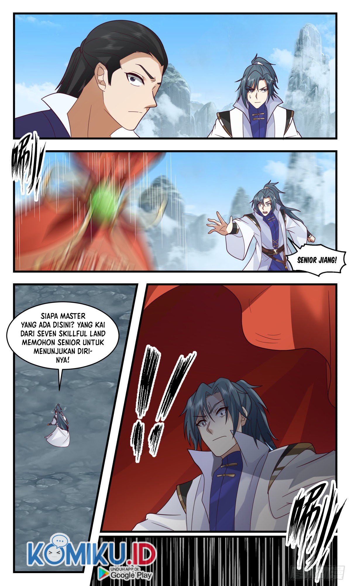 Martial Peak Part 2 Chapter 2595 Gambar 15
