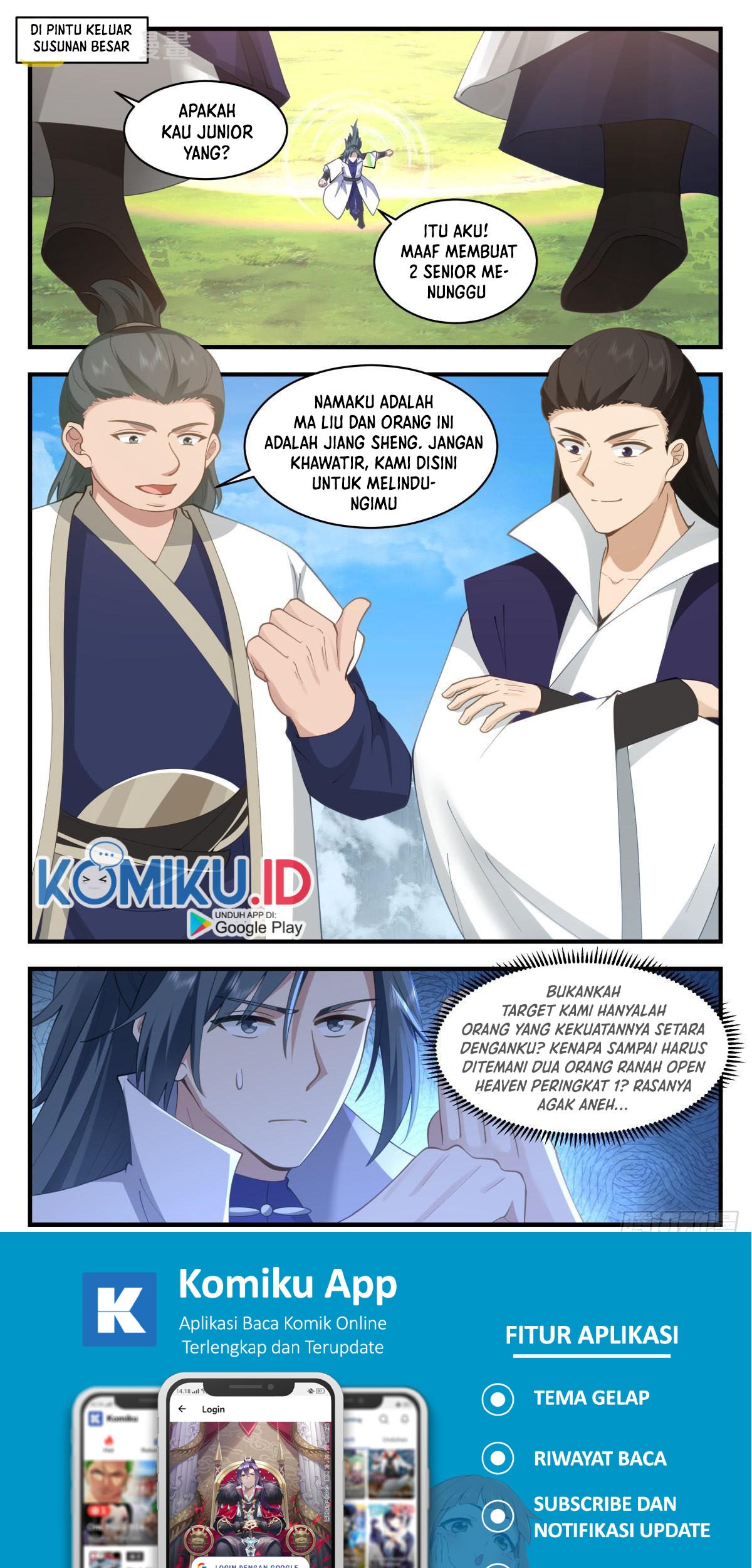 Martial Peak Part 2 Chapter 2595 Gambar 3