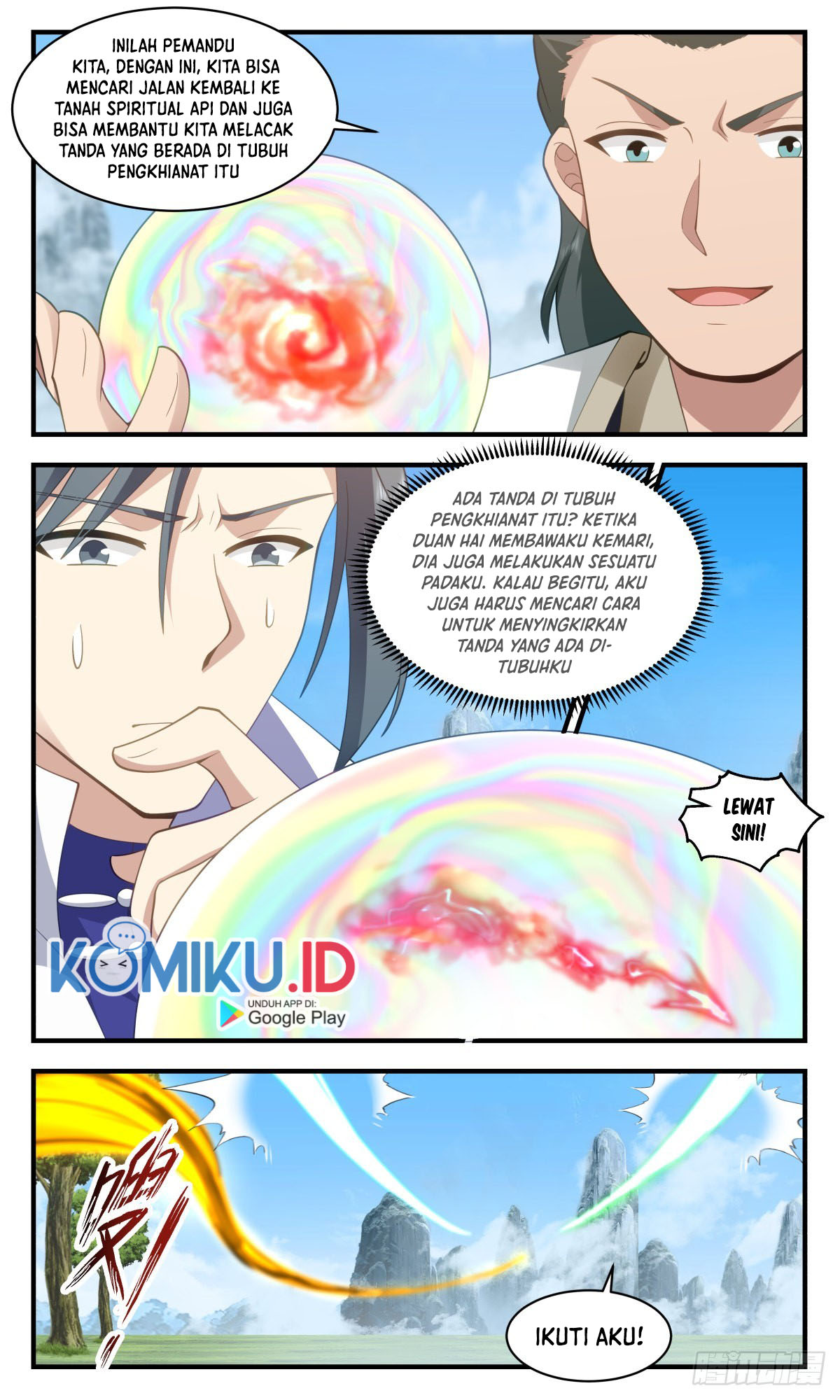 Martial Peak Part 2 Chapter 2595 Gambar 5