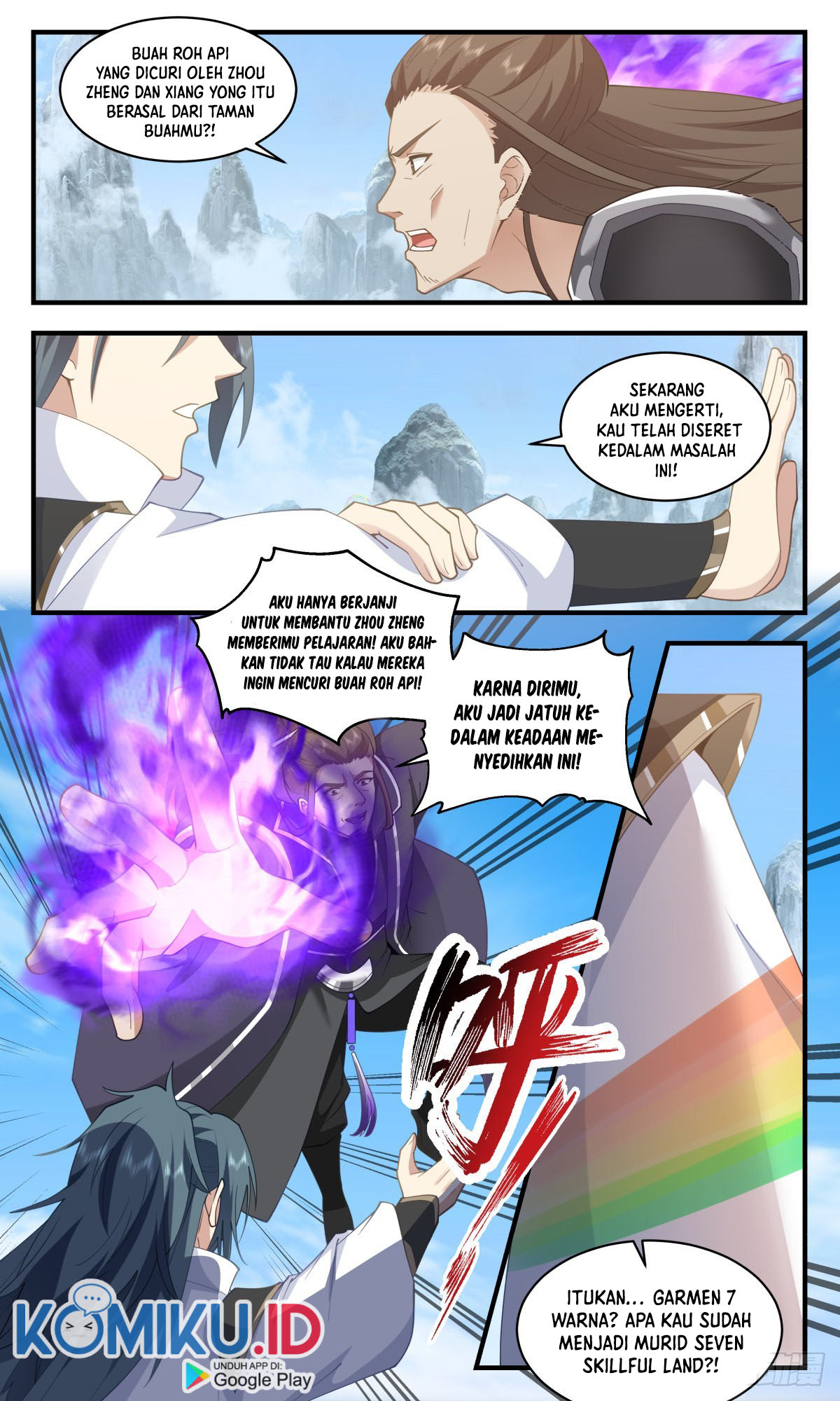 Martial Peak Part 2 Chapter 2595 Gambar 7