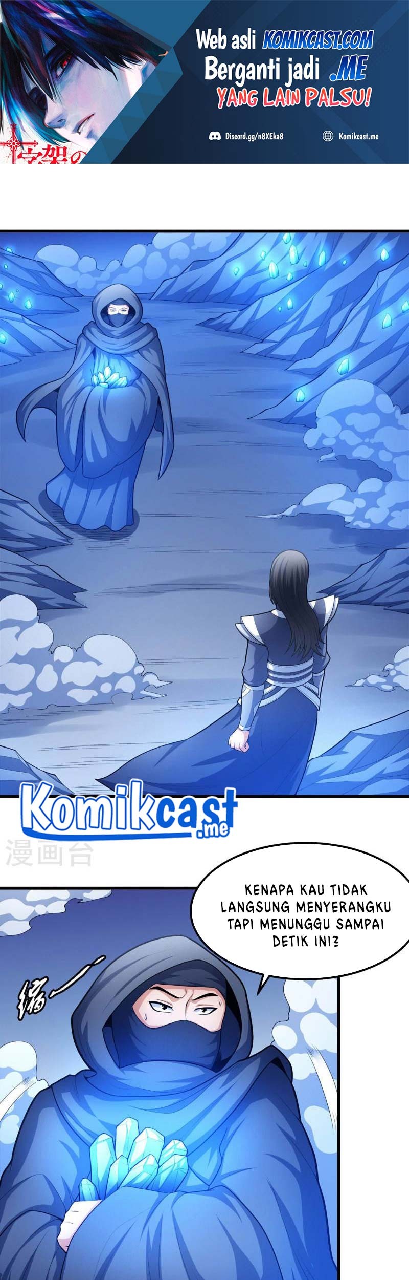 Baca Manhua God of Martial Arts Chapter 159.1 Gambar 2