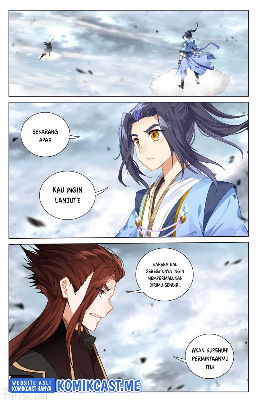 Yuan Zun Chapter 431 Gambar 5