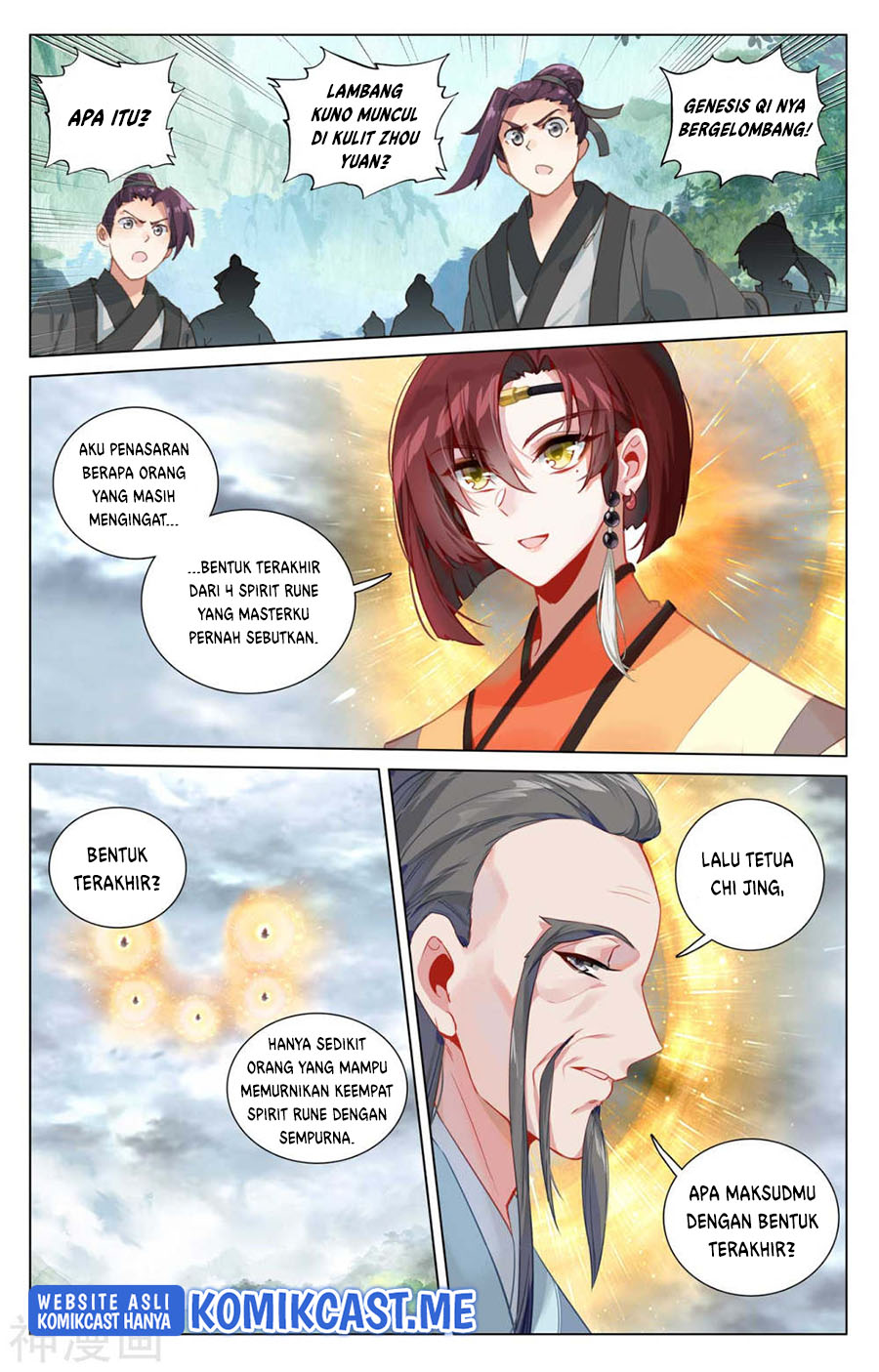 Yuan Zun Chapter 431 Gambar 9