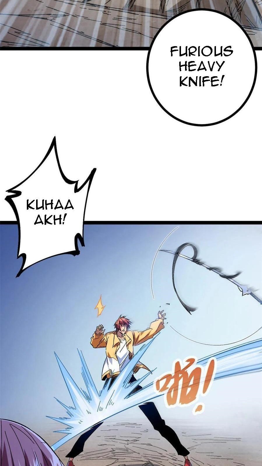 My Shadow Hangs Up Chapter 129 Gambar 34
