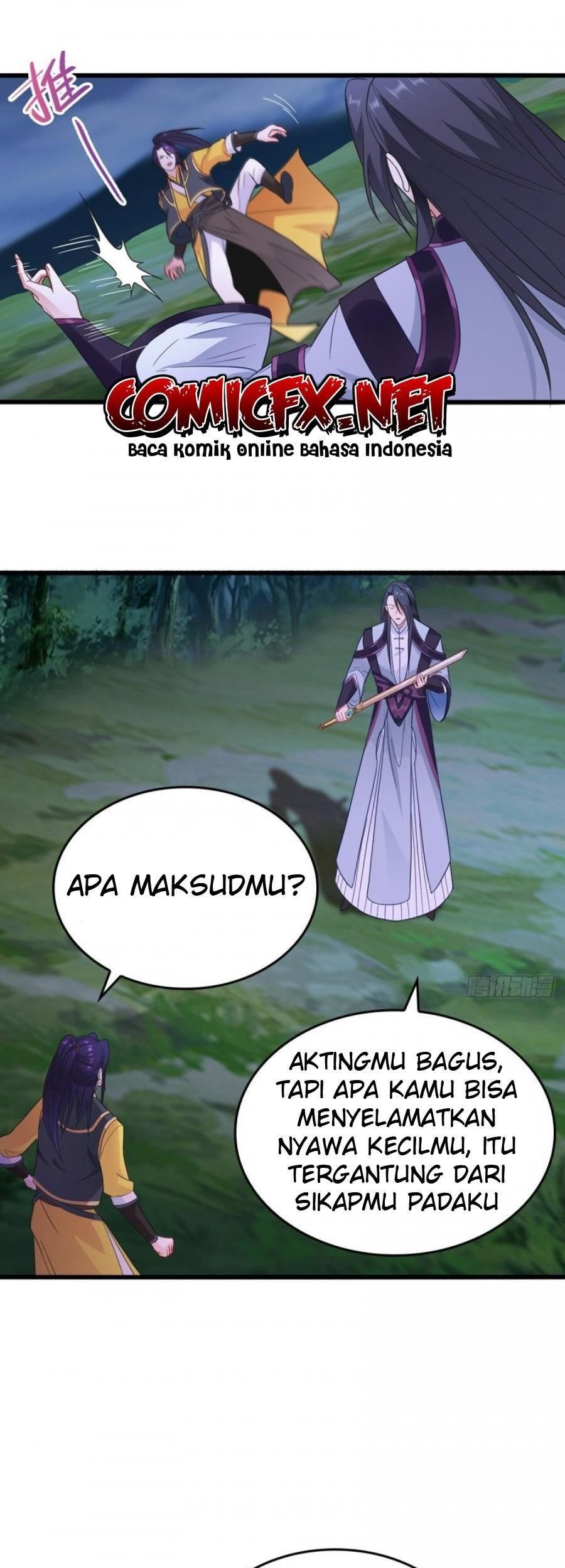 Forced To Become the Villain’s Son-in-law Chapter 92 Gambar 16