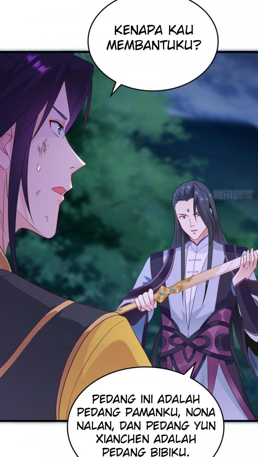 Forced To Become the Villain’s Son-in-law Chapter 92 Gambar 17