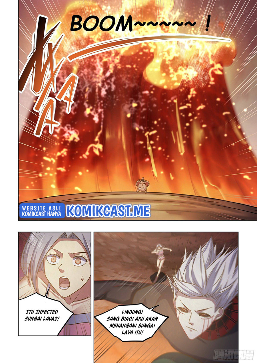 The Last Human Chapter 440 Gambar 11
