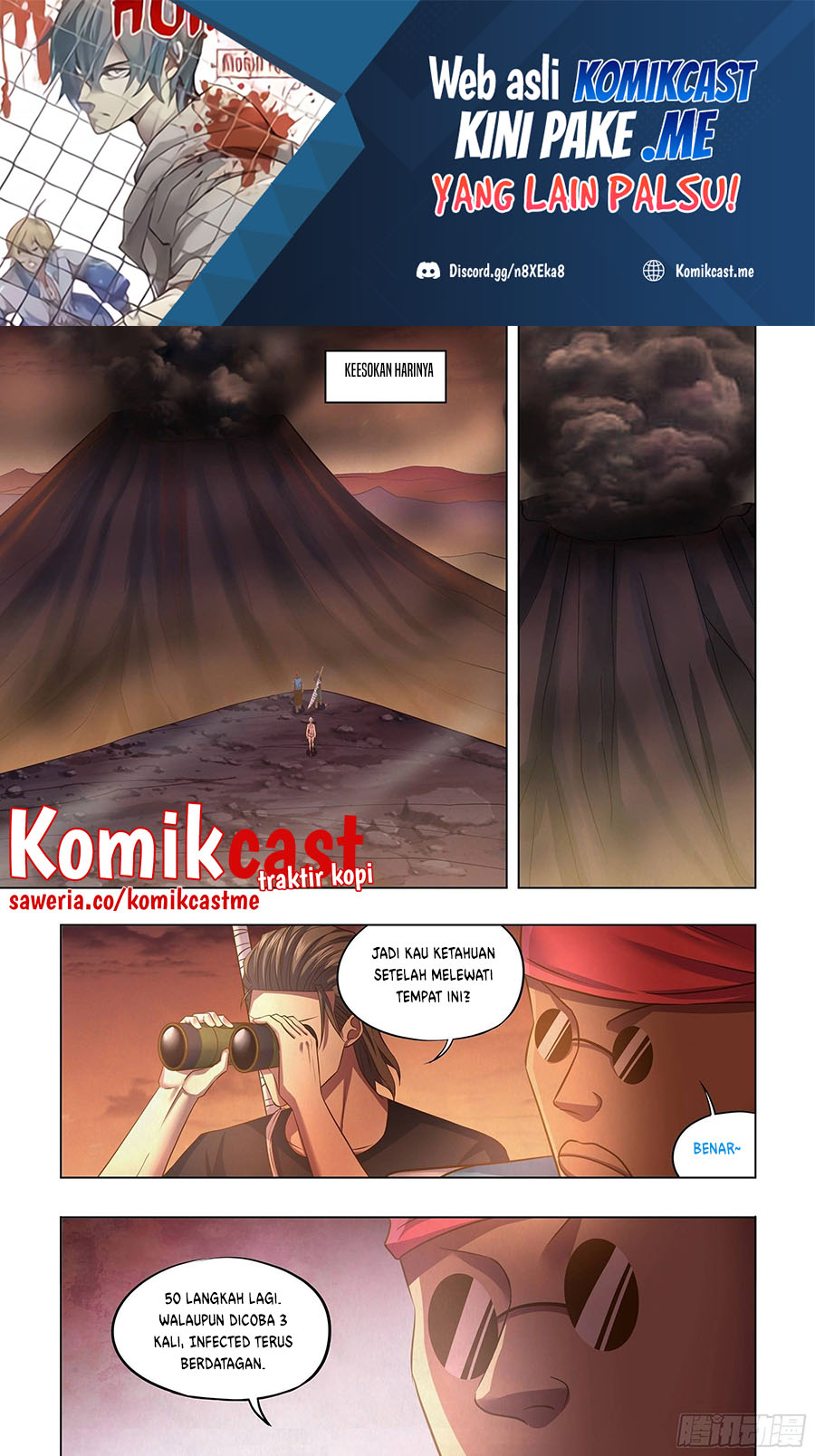 Baca Manhua The Last Human Chapter 440 Gambar 2