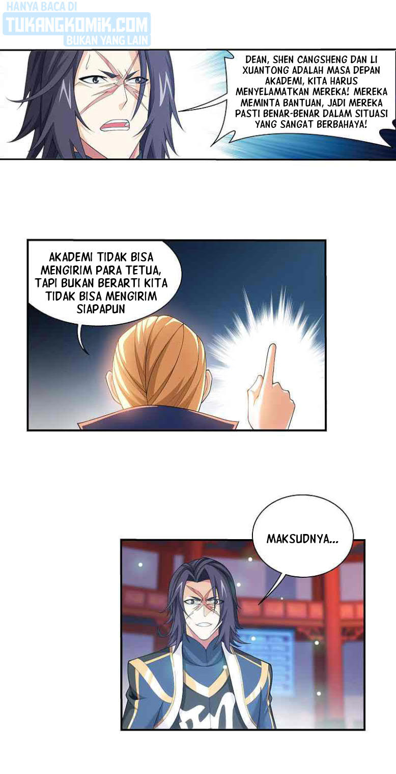The Great Ruler Chapter 169.1 Gambar 11
