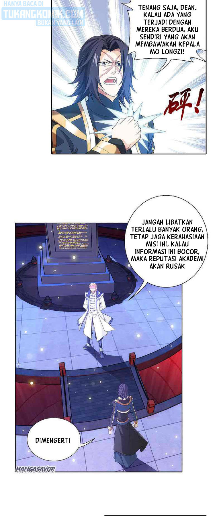The Great Ruler Chapter 169.1 Gambar 14
