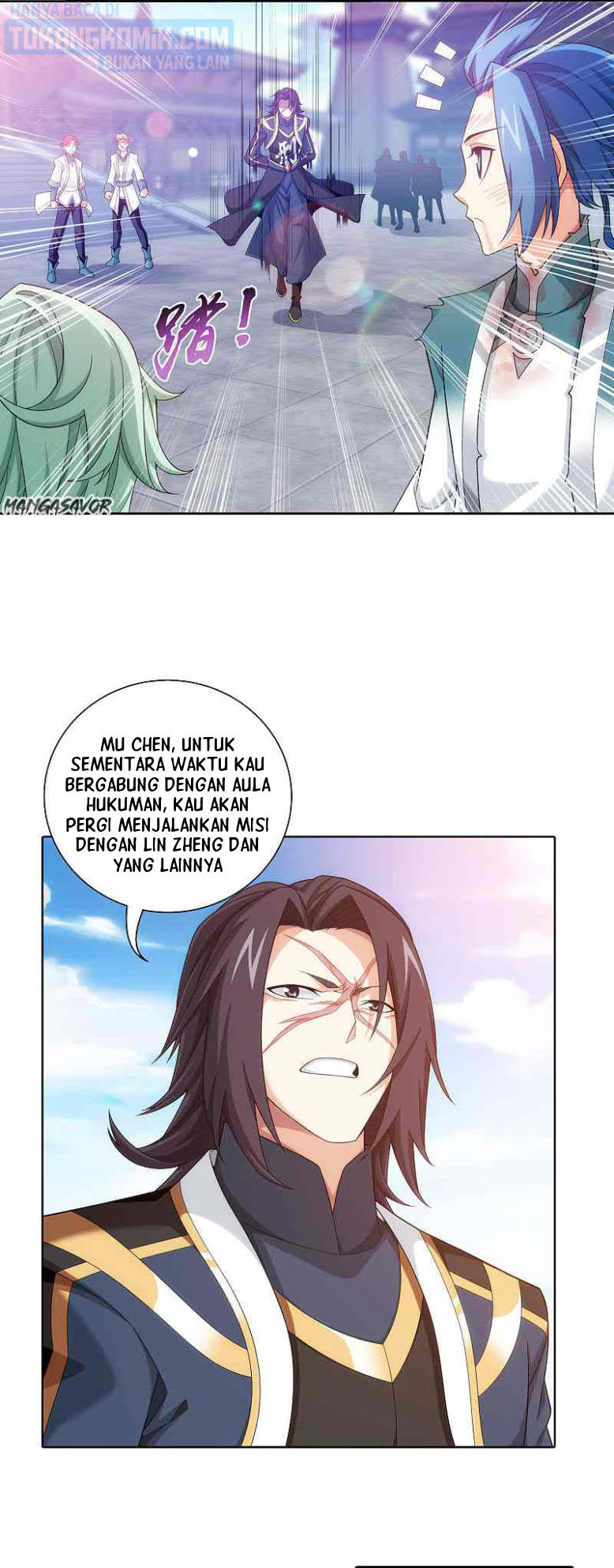 The Great Ruler Chapter 169.1 Gambar 18