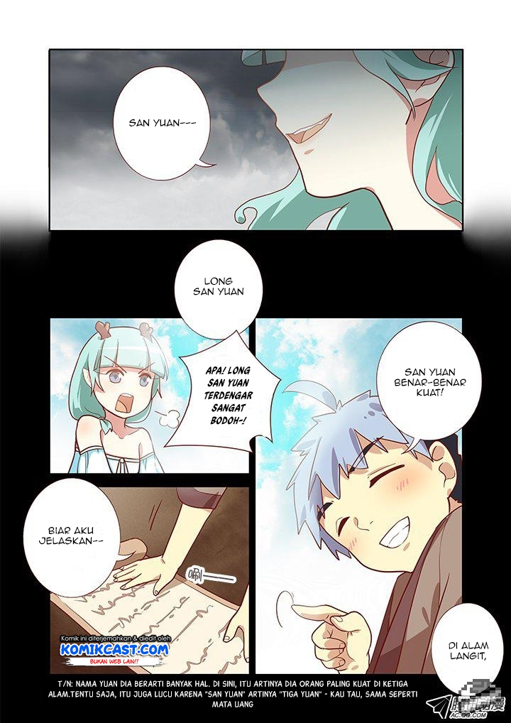 Yaoguai Mingdan Chapter 187 Gambar 7