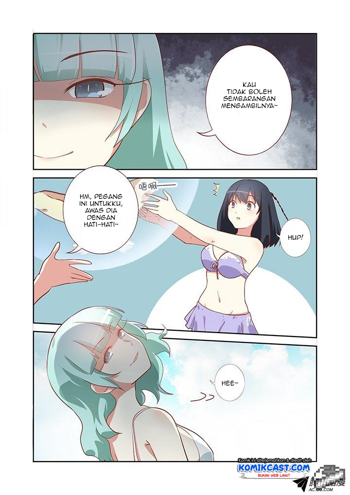 Yaoguai Mingdan Chapter 186 Gambar 8