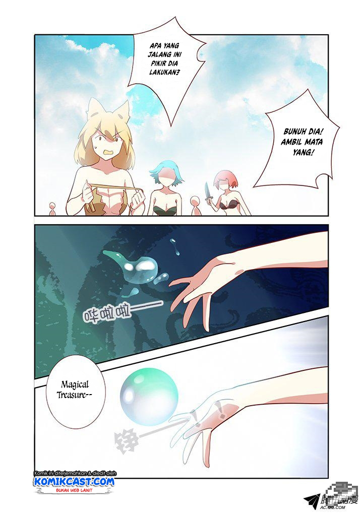 Yaoguai Mingdan Chapter 186 Gambar 9