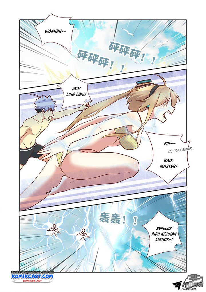 Yaoguai Mingdan Chapter 185 Gambar 9