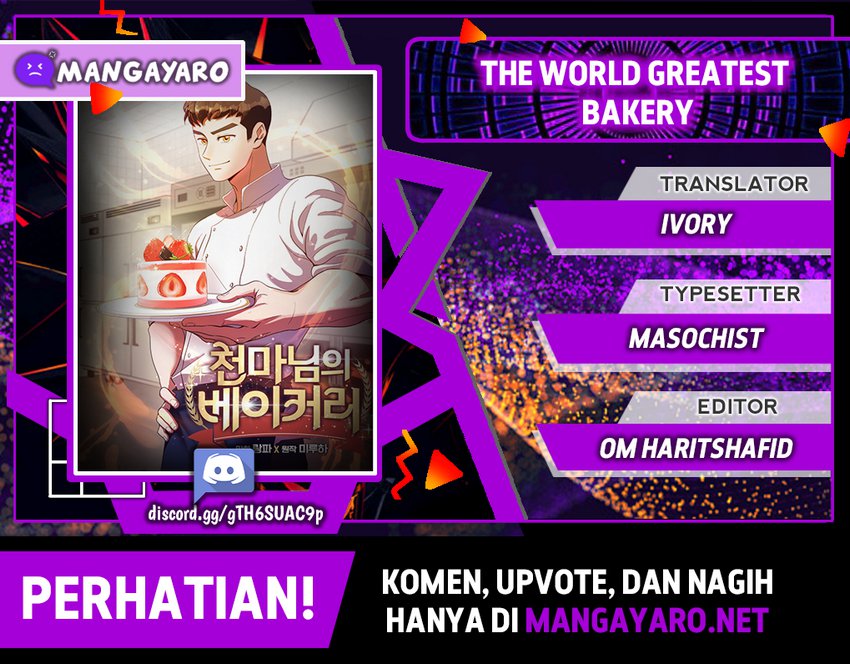 Komik The World Greatest Bakery Chapter 37 gambar nomor 1