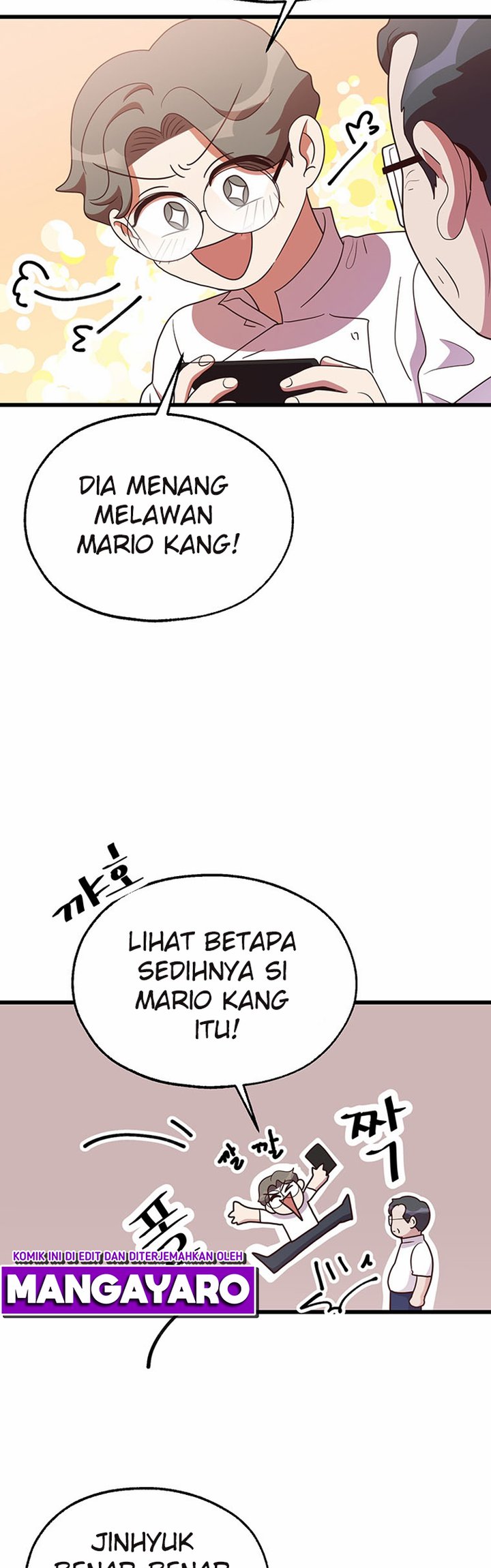 The World Greatest Bakery Chapter 37 Gambar 35