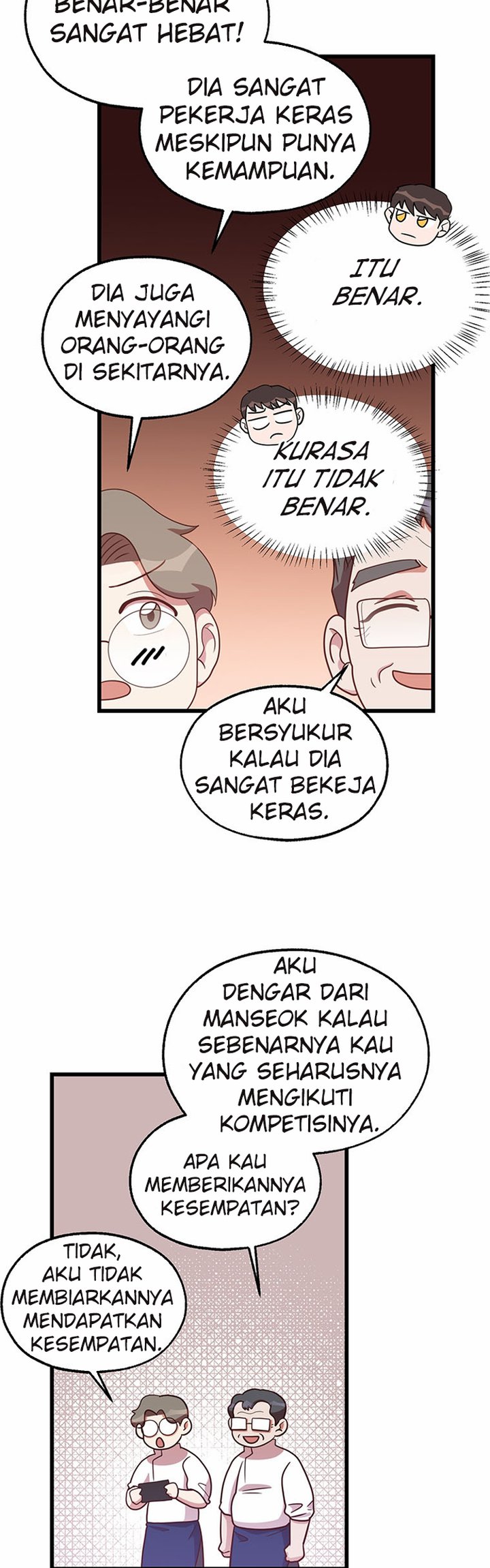 The World Greatest Bakery Chapter 37 Gambar 36