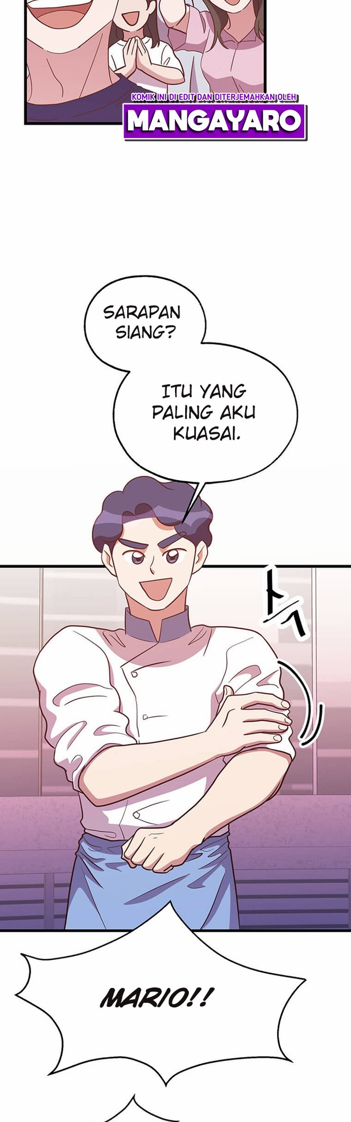 The World Greatest Bakery Chapter 36 Gambar 14