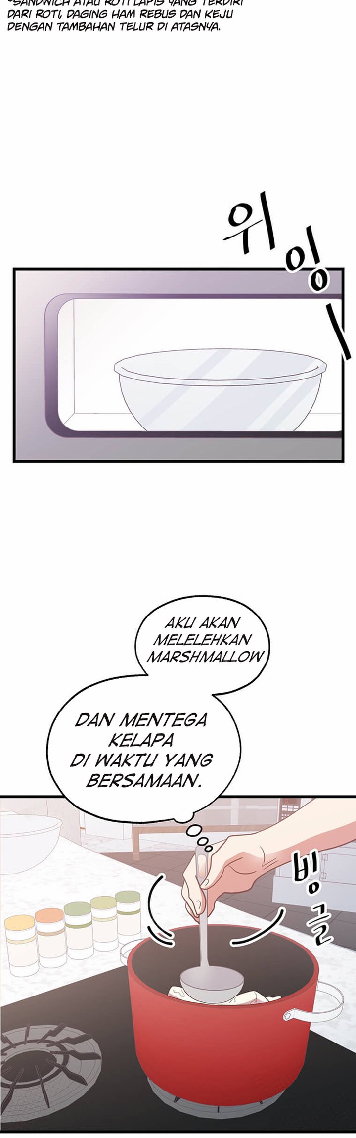 The World Greatest Bakery Chapter 36 Gambar 28