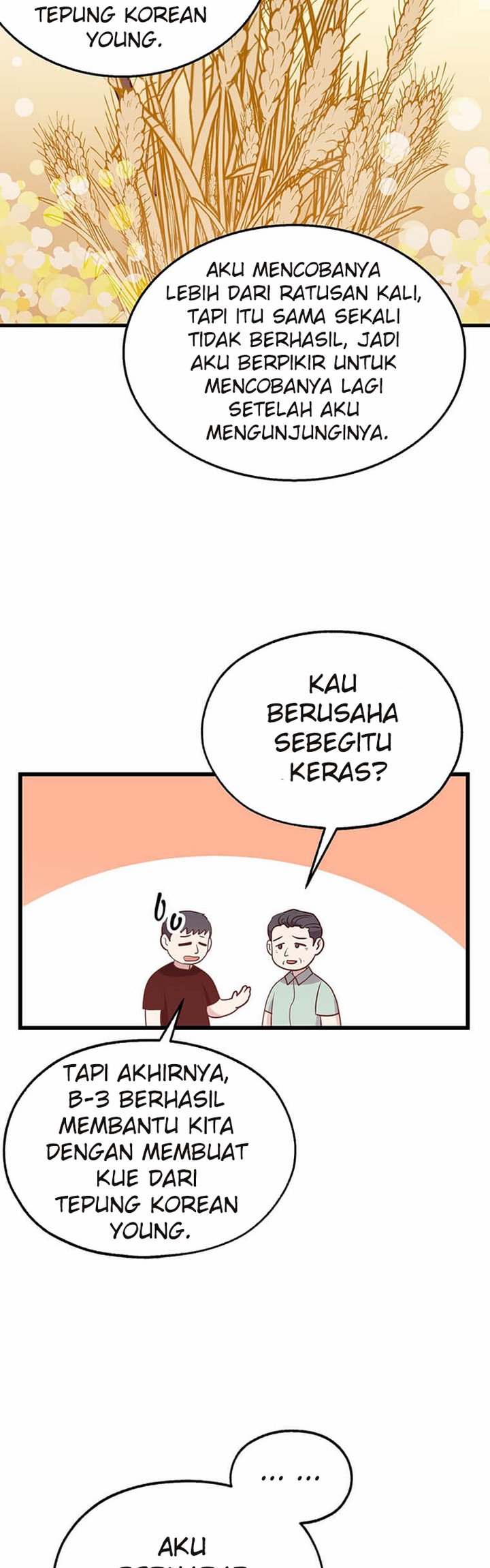 The World Greatest Bakery Chapter 36 Gambar 38