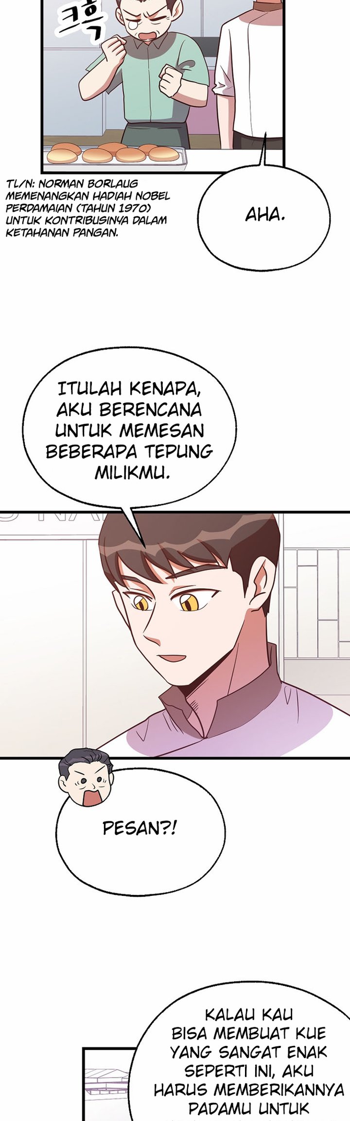 The World Greatest Bakery Chapter 35 Gambar 28