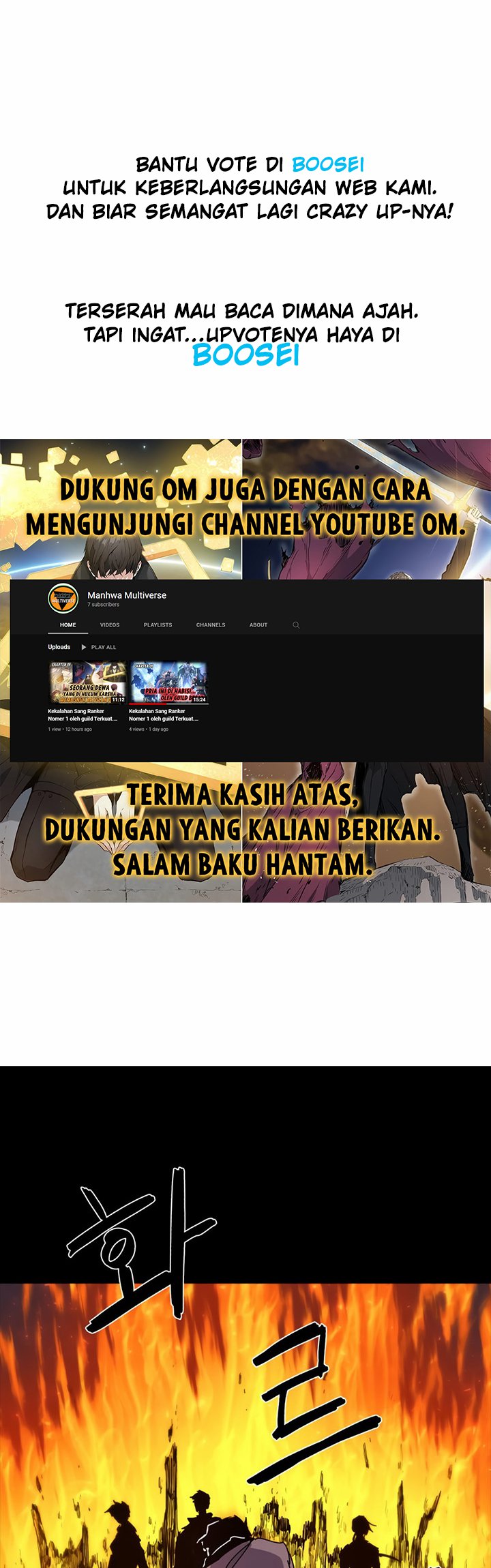 Baca Manhwa The Last Knight Of The Fire Chapter 79 Gambar 2